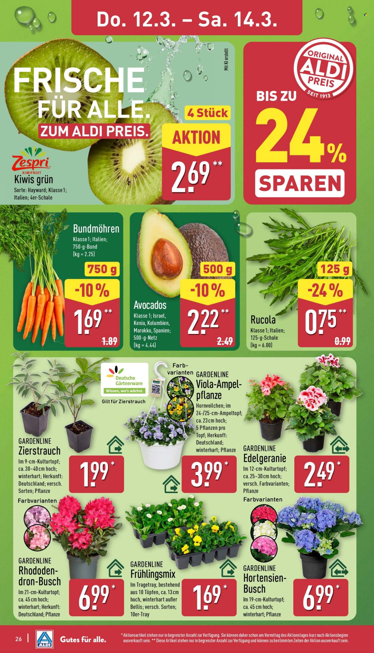 ALDI Nord Prospekte  - 9.03.2026 - 14.03.2026. Seite 27