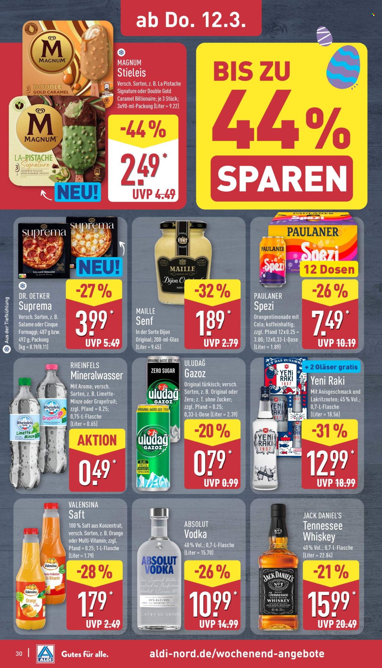 ALDI Nord Prospekte  - 9.03.2026 - 14.03.2026. Seite 31