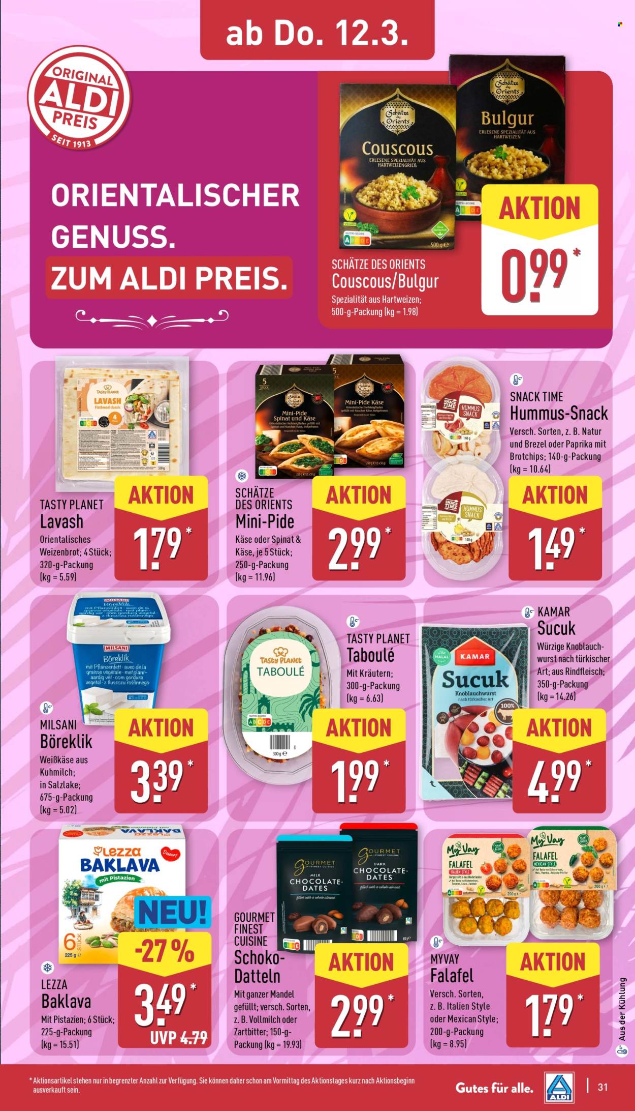 ALDI Nord Prospekte  - 9.03.2026 - 14.03.2026. Seite 32
