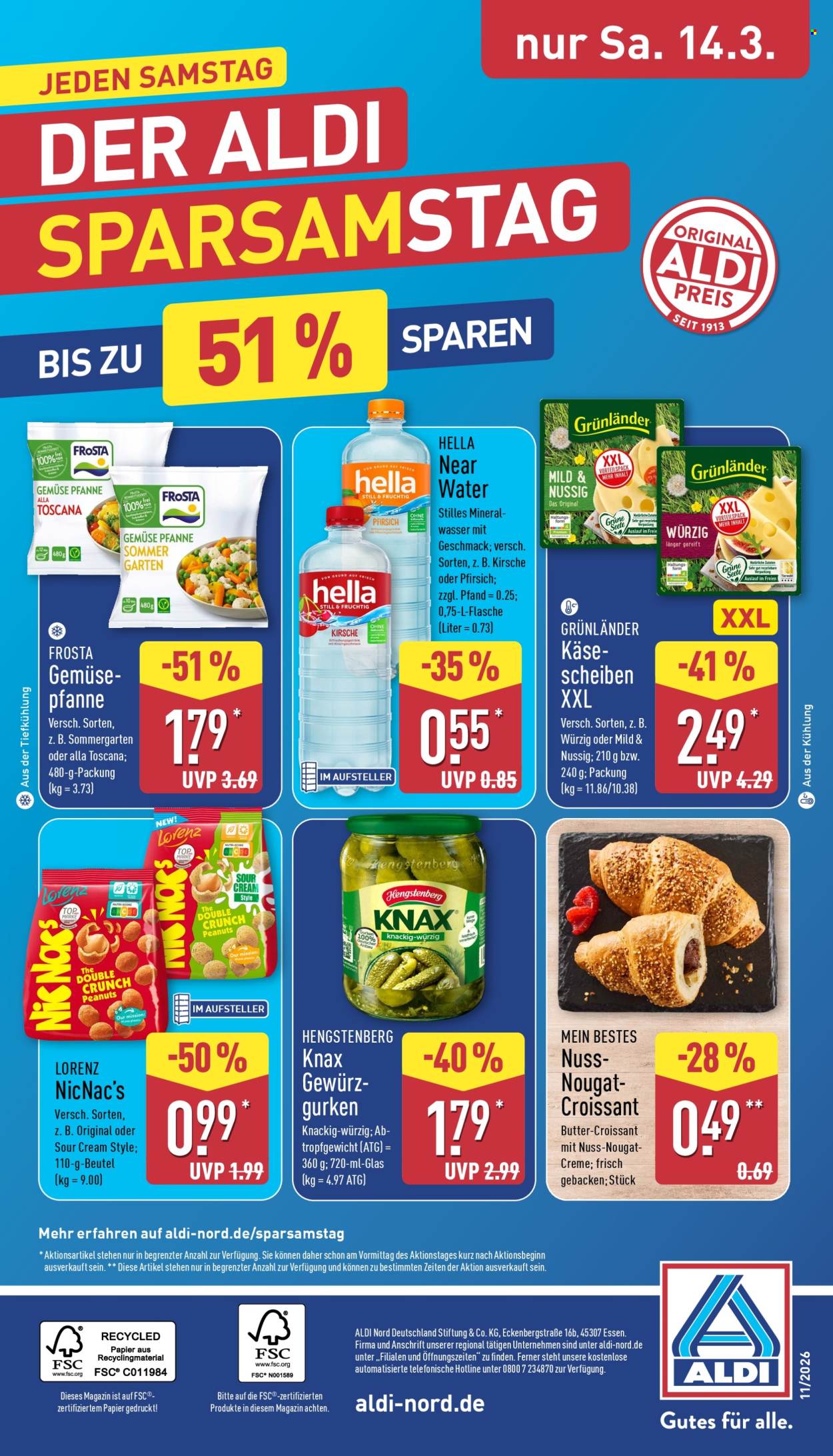 ALDI Nord Prospekte  - 9.03.2026 - 14.03.2026. Seite 33