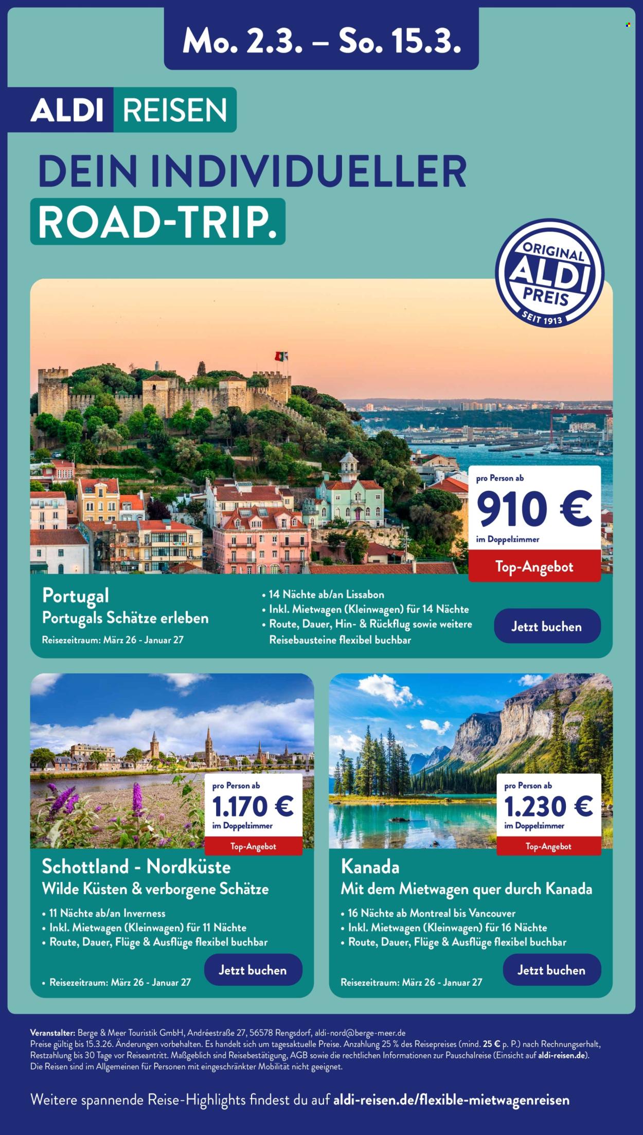 ALDI Nord Prospekte  - 9.03.2026 - 14.03.2026. Seite 38