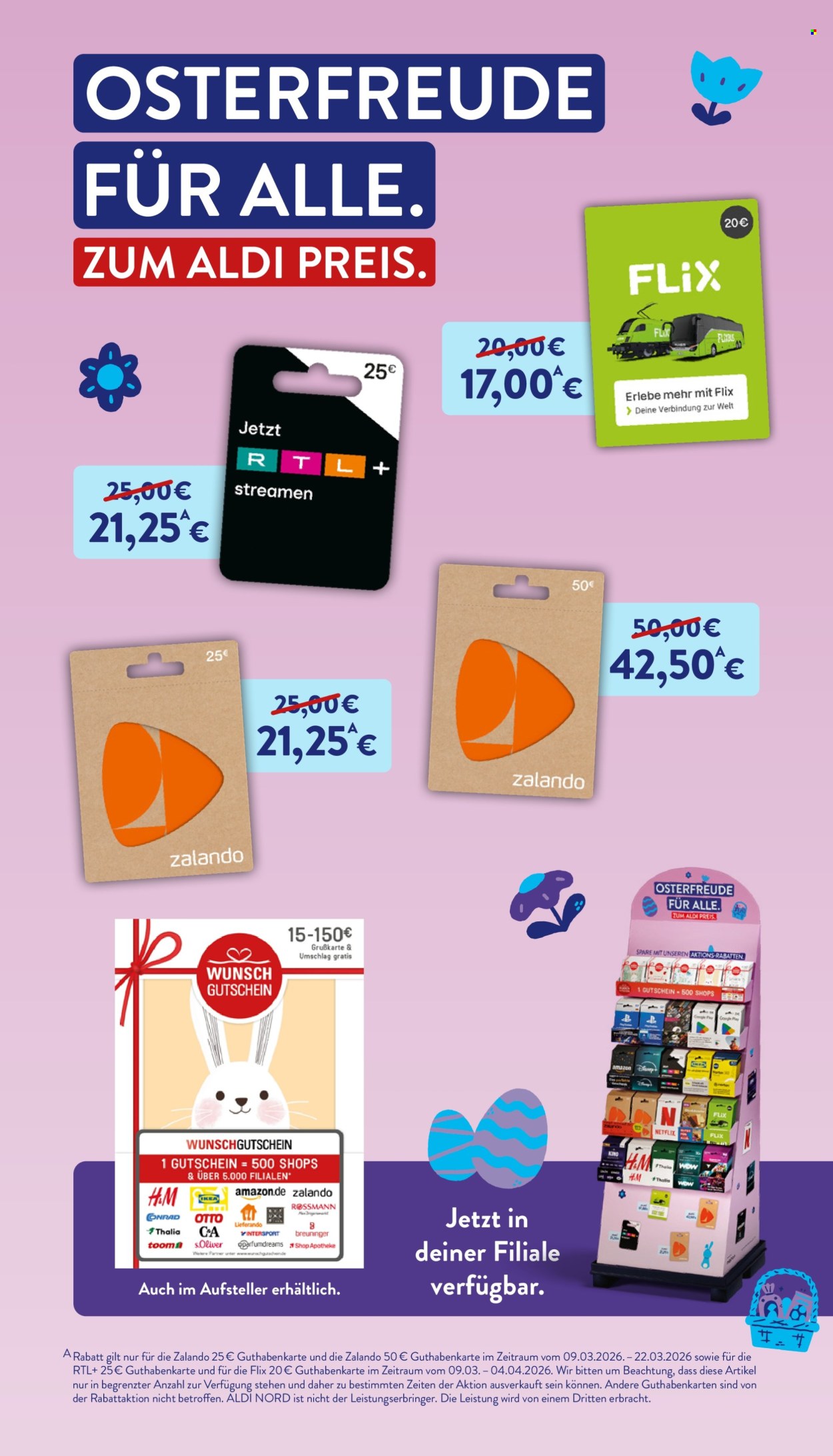 ALDI Nord Prospekte  - 9.03.2026 - 14.03.2026. Seite 40