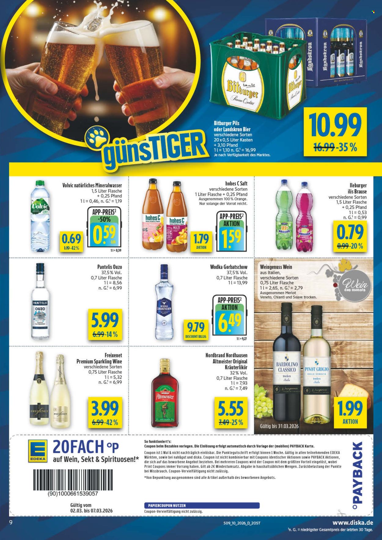 Diska Prospekte  - 2.03.2026 - 7.03.2026. Seite 9