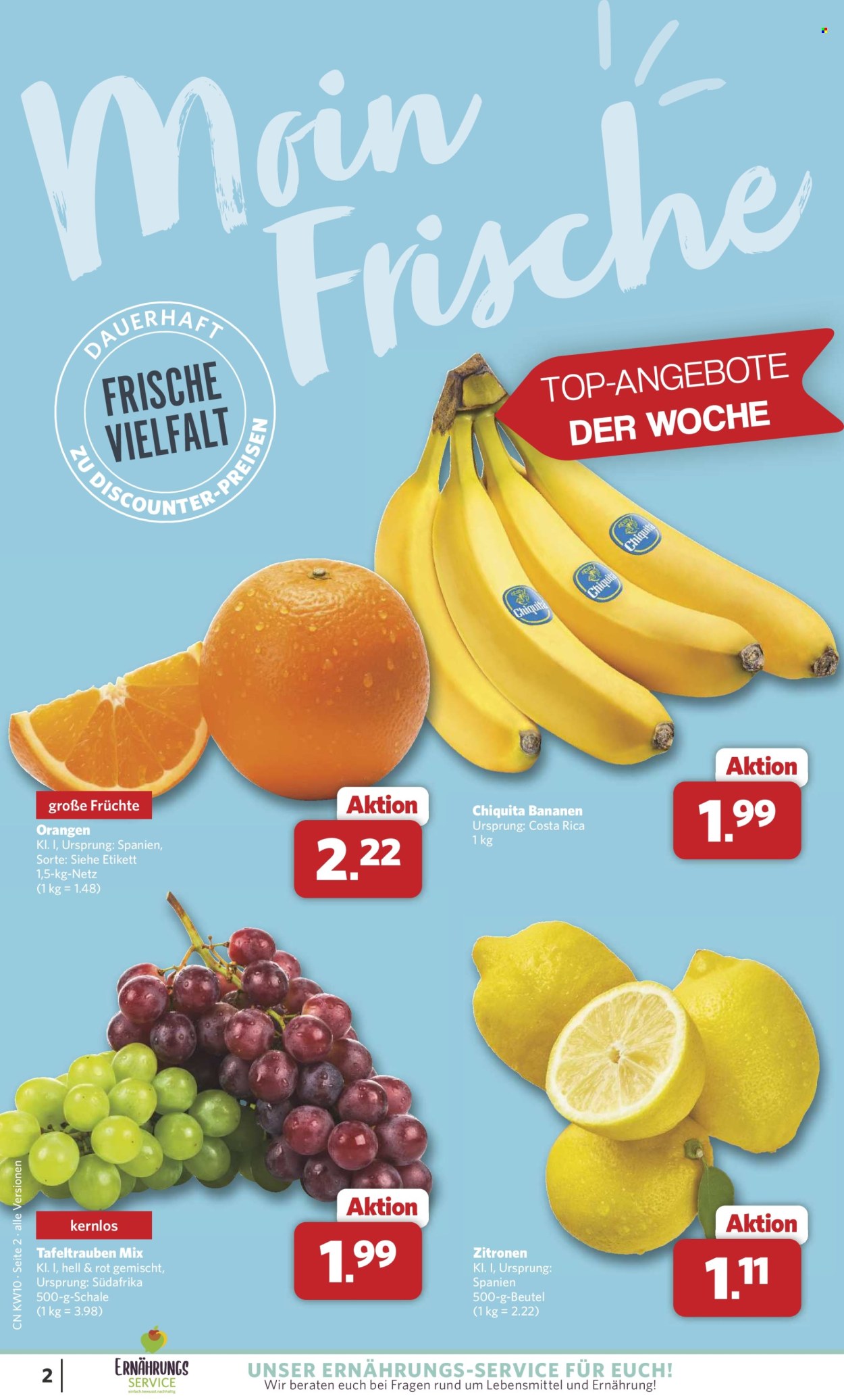 Combi Prospekte  - 2.03.2026 - 7.03.2026. Seite 2