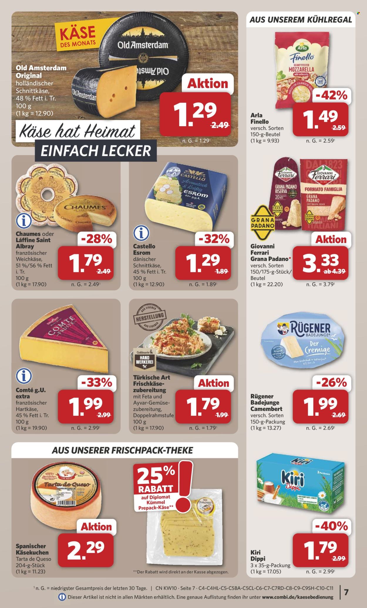Combi Prospekte  - 2.03.2026 - 7.03.2026. Seite 7