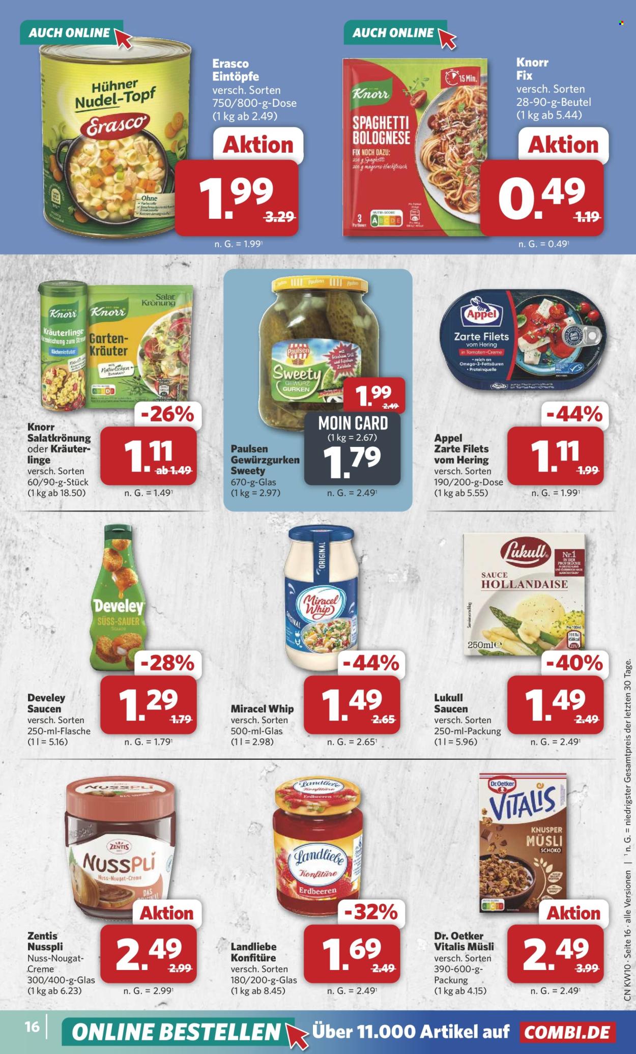 Combi Prospekte  - 2.03.2026 - 7.03.2026. Seite 16