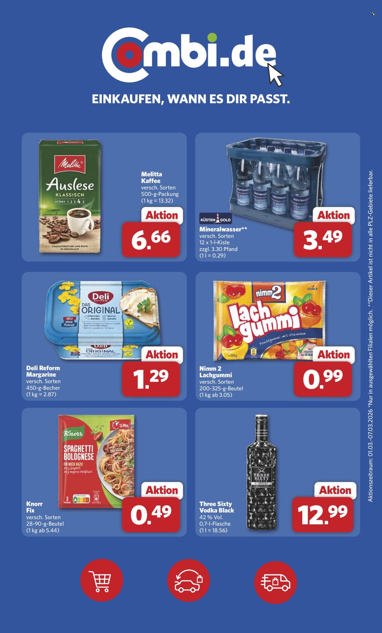 Combi Prospekte  - 2.03.2026 - 7.03.2026. Seite 28