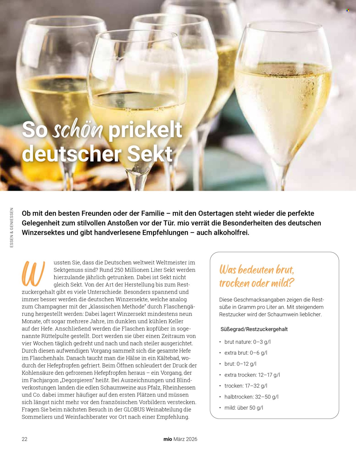 Globus Prospekte  - 1.03.2026 - 31.03.2026. Seite 22