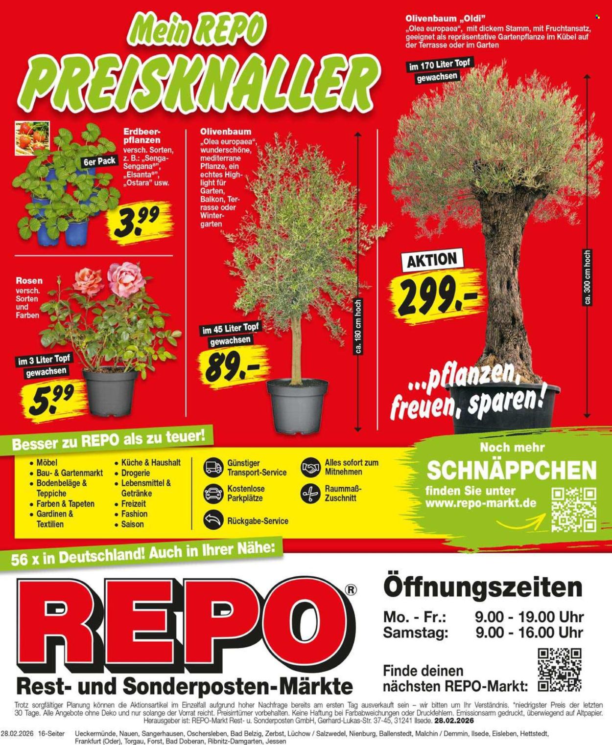 Repo Prospekte  - 2.03.2026 - 7.03.2026. Seite 16