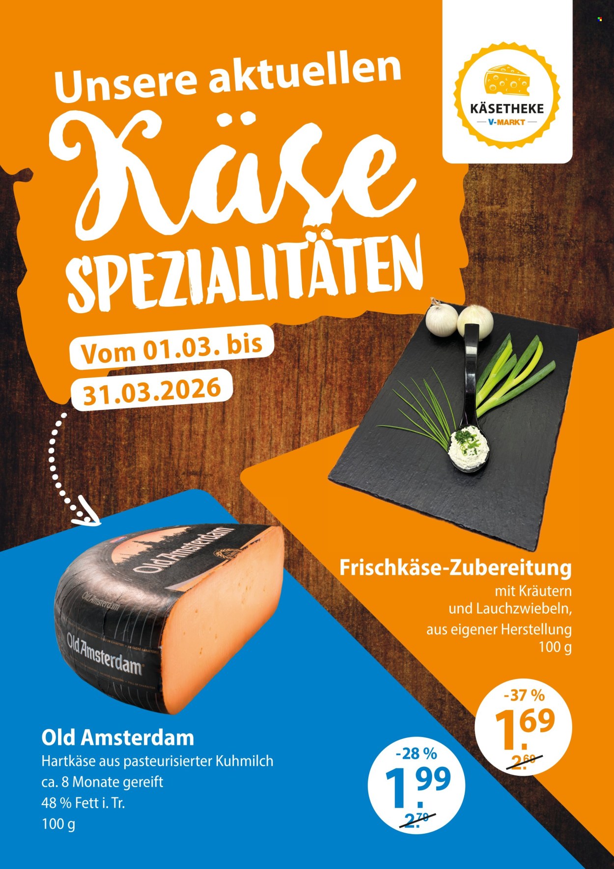 V-Markt Prospekte  - 1.03.2026 - 31.03.2026. Seite 2