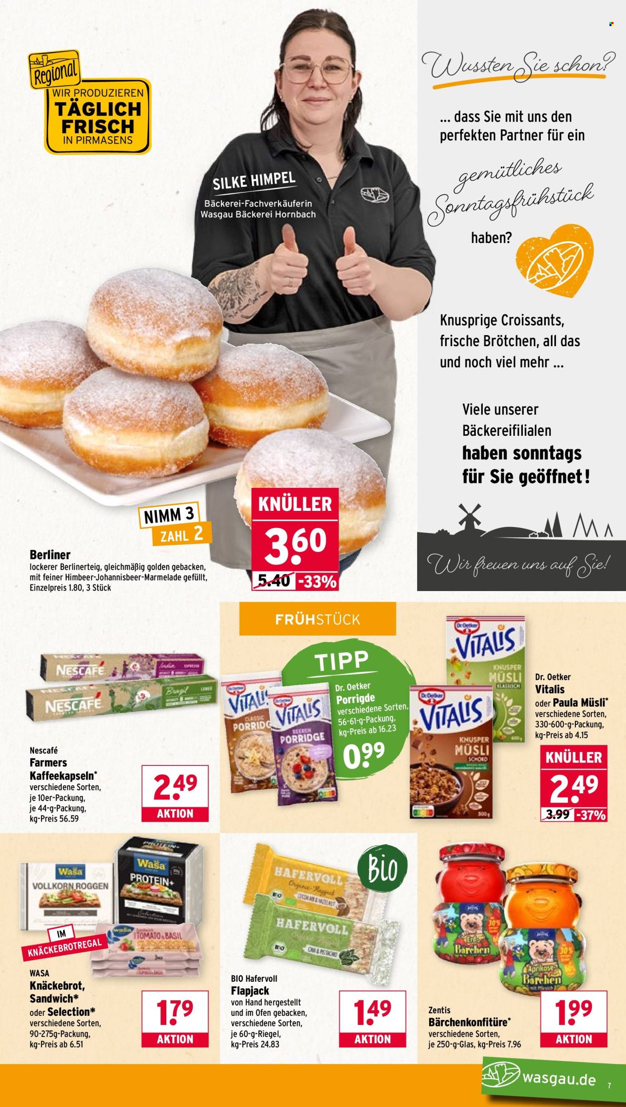 Wasgau Prospekte  - 2.03.2026 - 7.03.2026. Seite 7