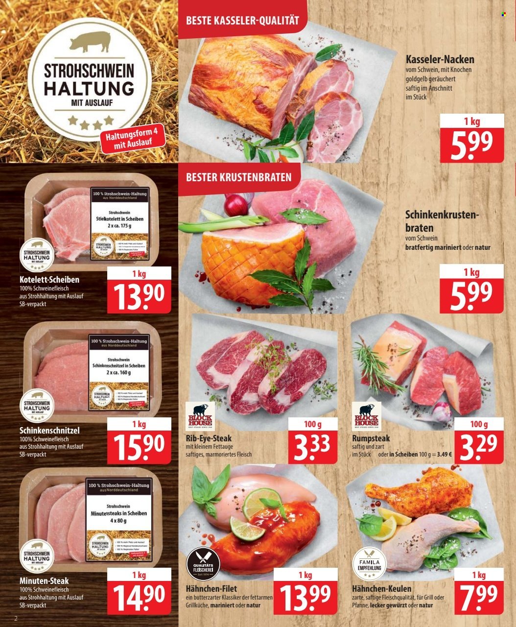famila Prospekte  - 2.03.2026 - 7.03.2026. Seite 2
