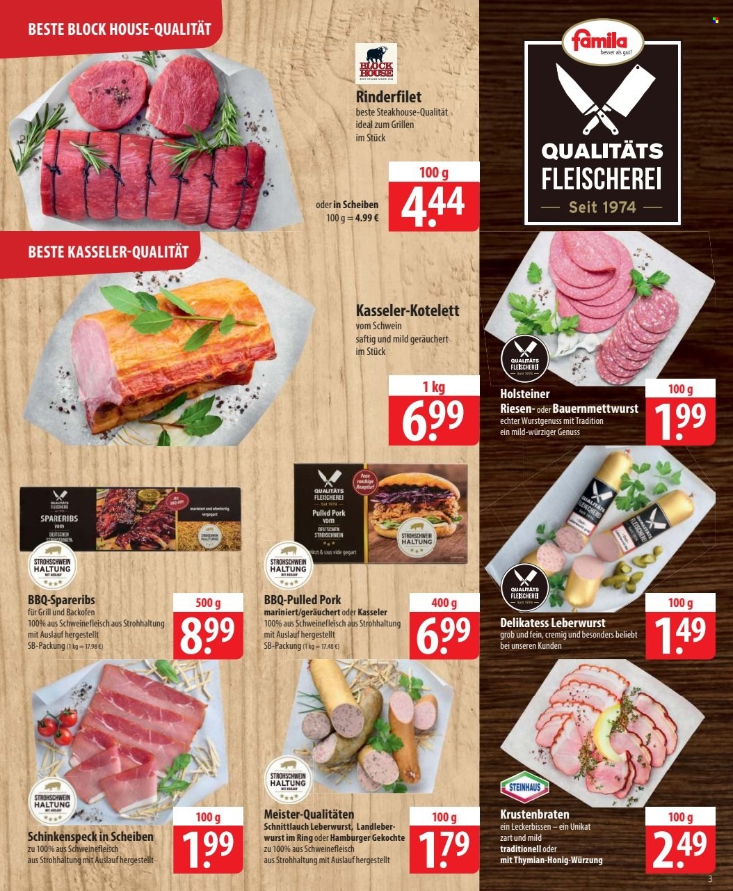 famila Prospekte  - 2.03.2026 - 7.03.2026. Seite 3