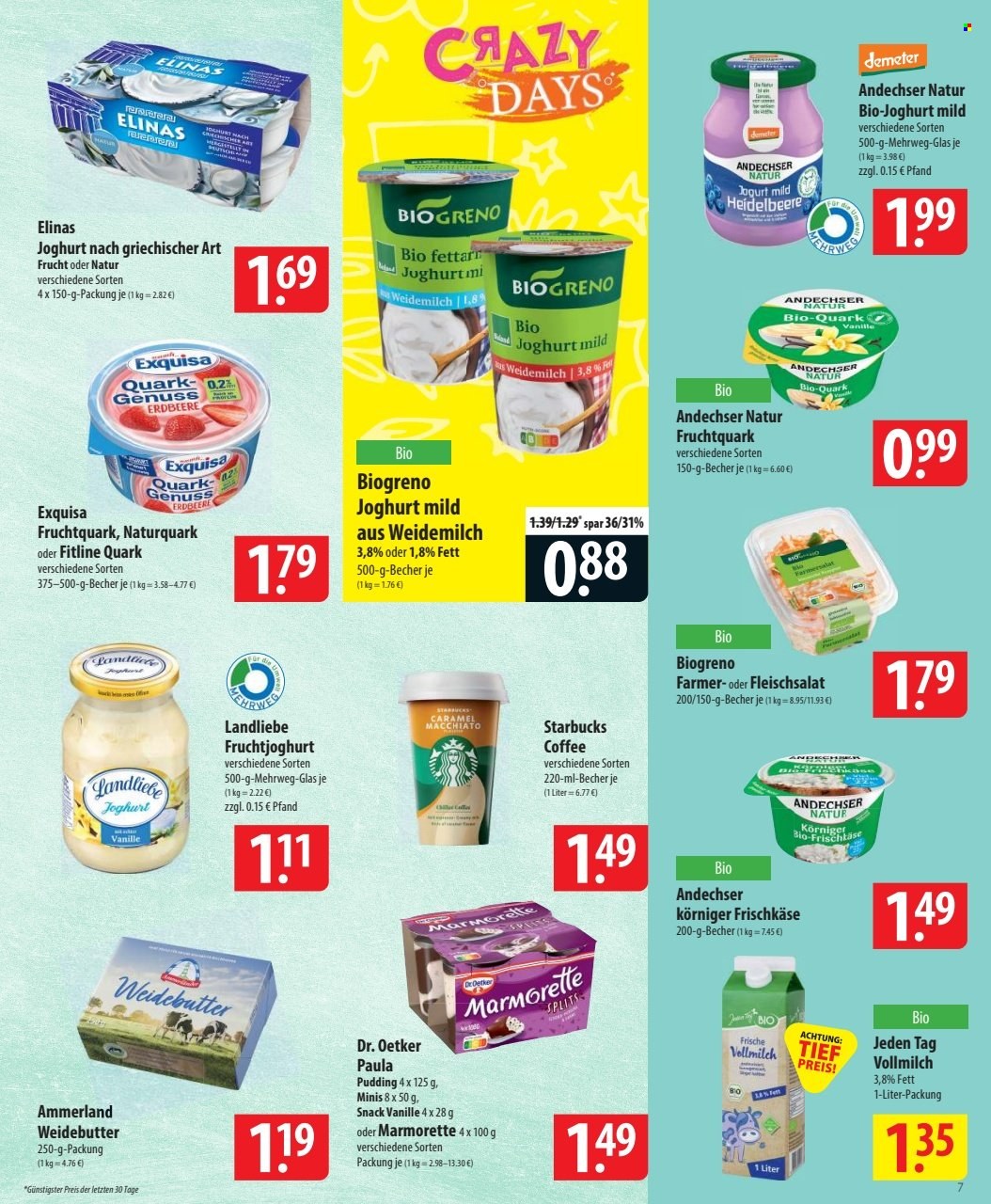 famila Prospekte  - 2.03.2026 - 7.03.2026. Seite 7