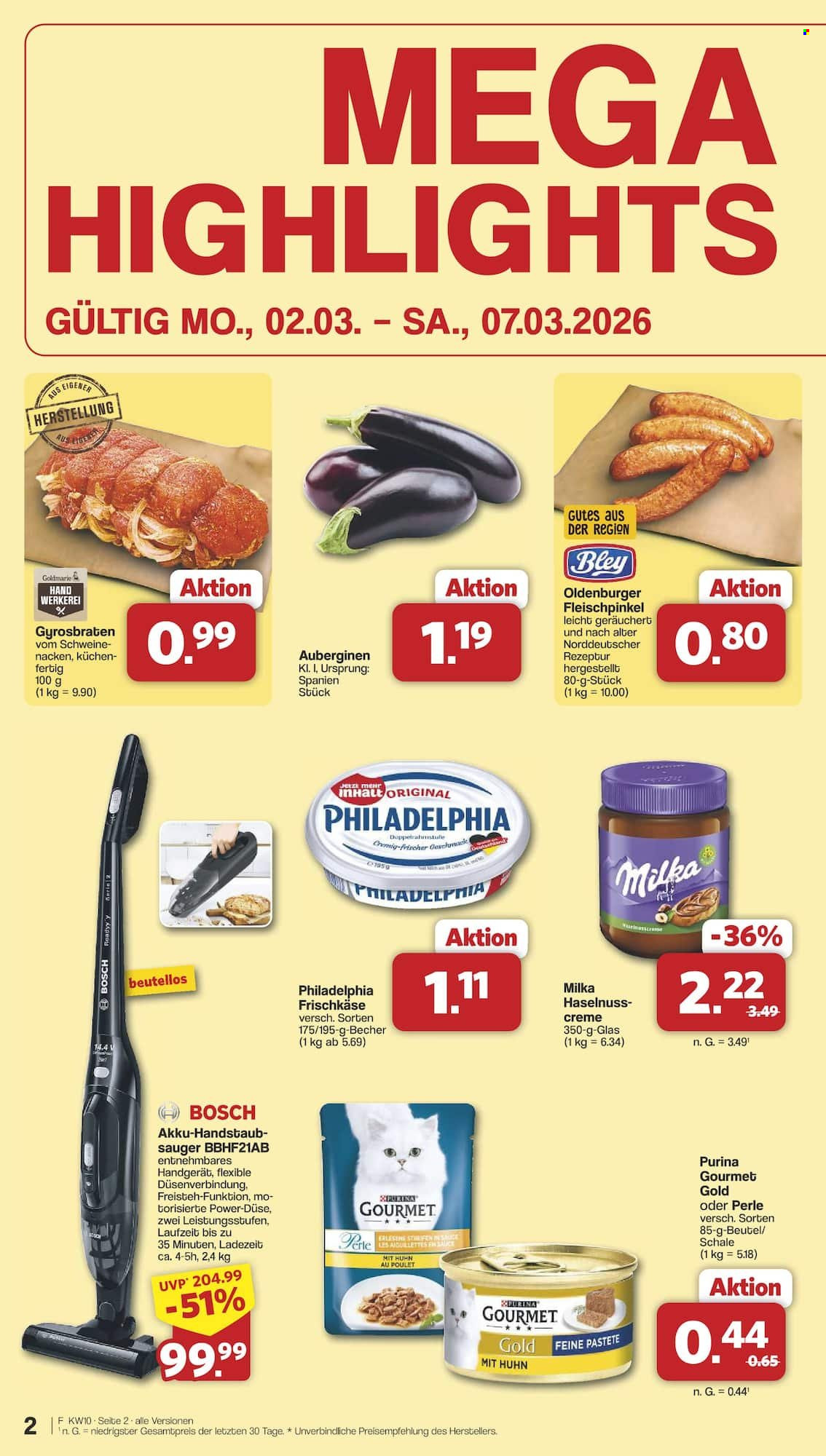 famila Prospekte  - 2.03.2026 - 7.03.2026. Seite 2