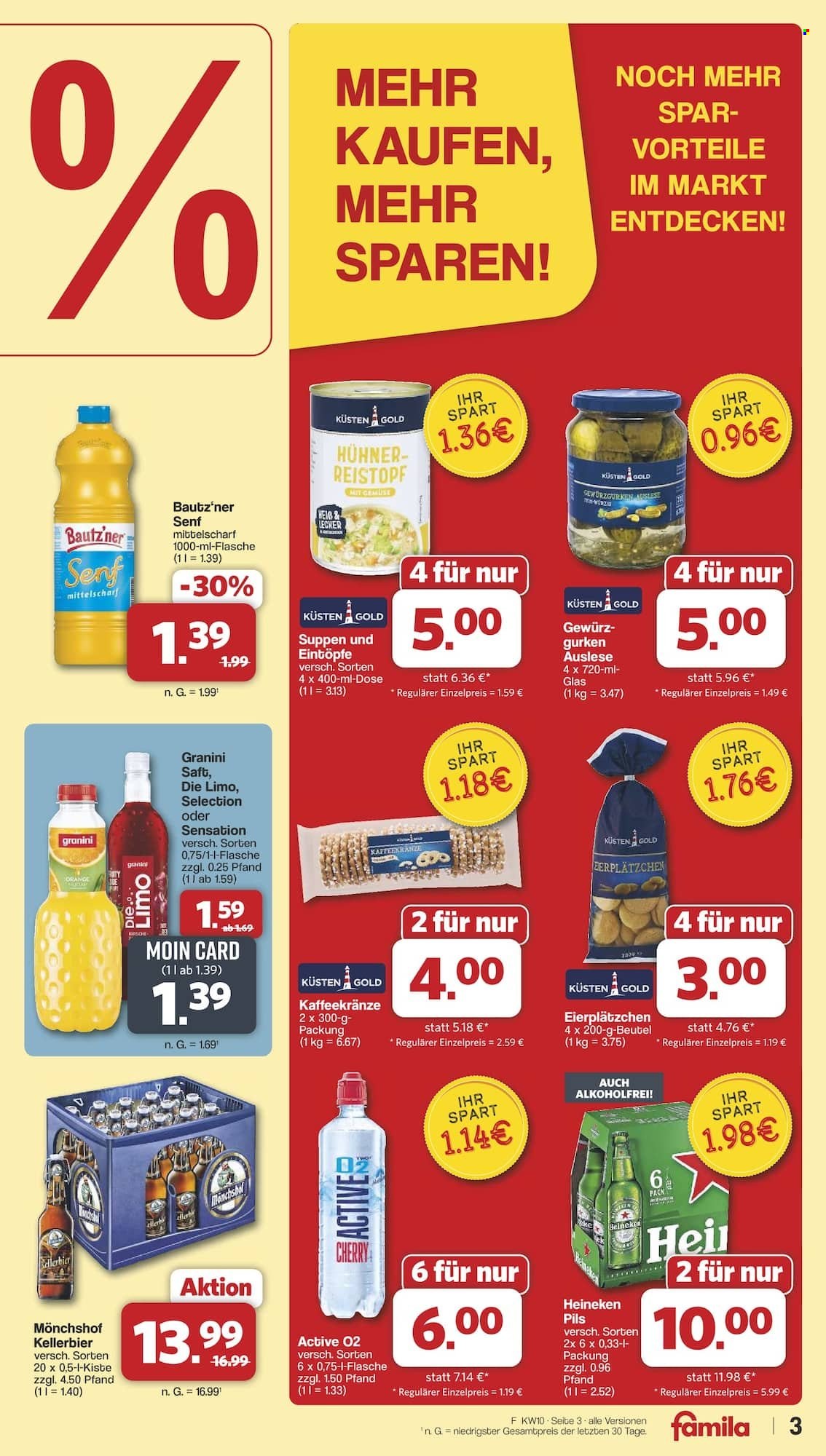 famila Prospekte  - 2.03.2026 - 7.03.2026. Seite 3