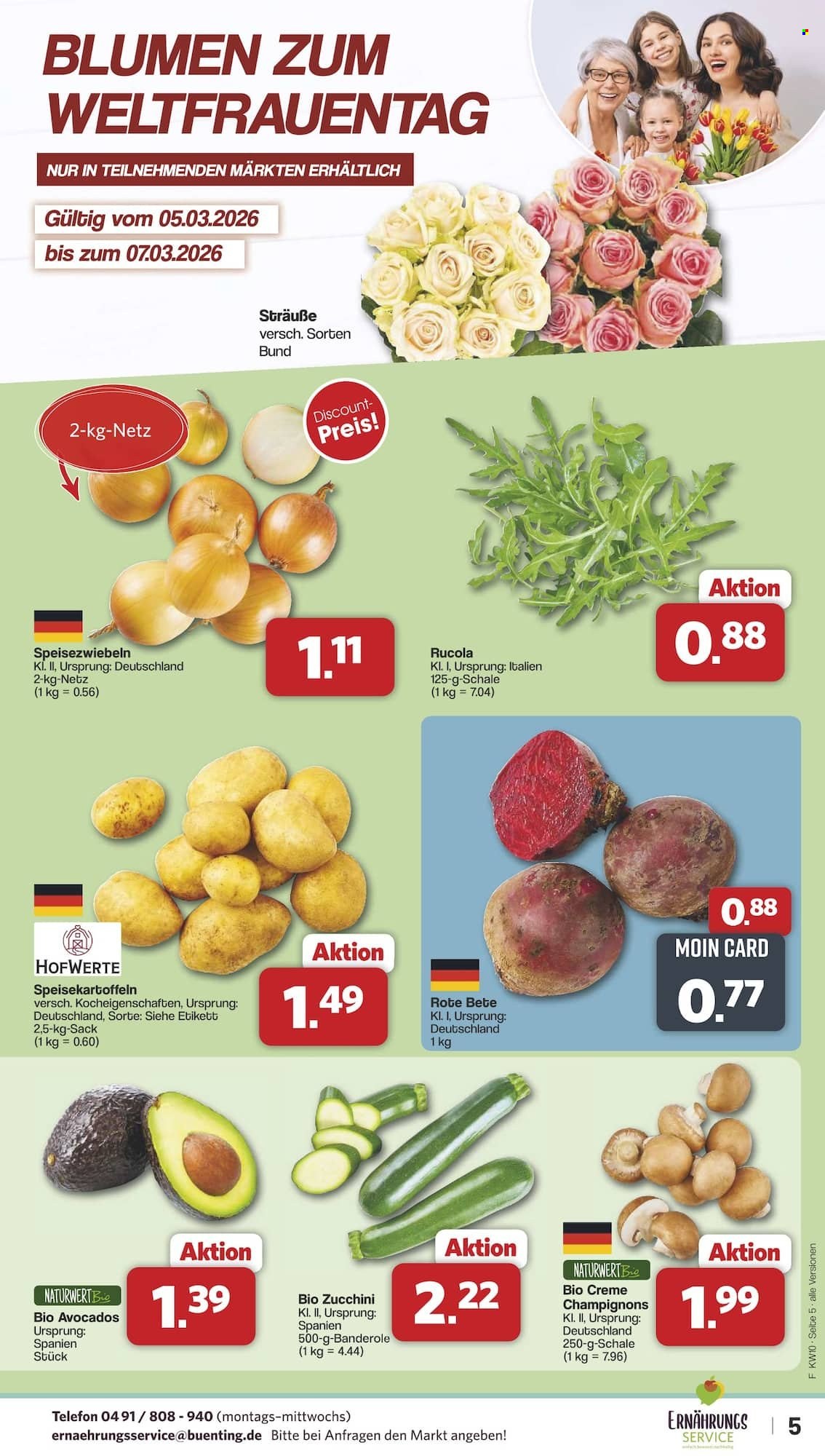 famila Prospekte  - 2.03.2026 - 7.03.2026. Seite 5