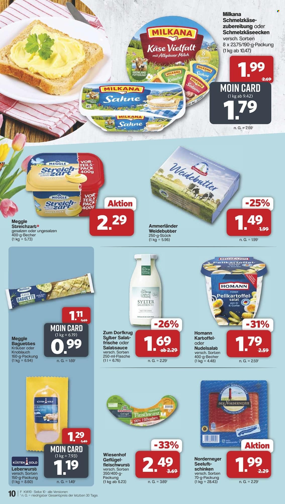 famila Prospekte  - 2.03.2026 - 7.03.2026. Seite 10