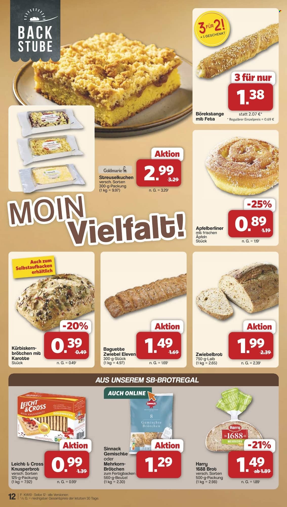famila Prospekte  - 2.03.2026 - 7.03.2026. Seite 12
