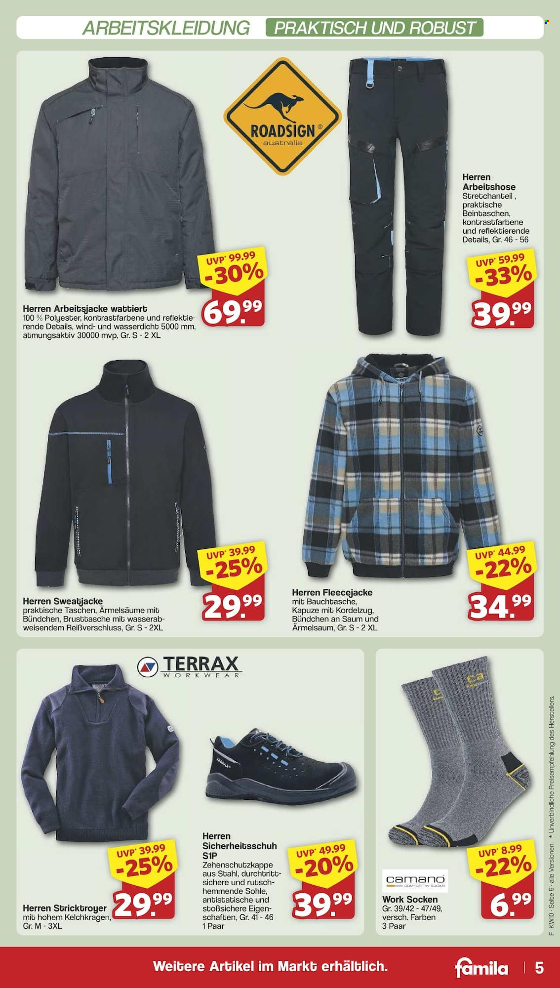famila Prospekte  - 2.03.2026 - 7.03.2026. Seite 5