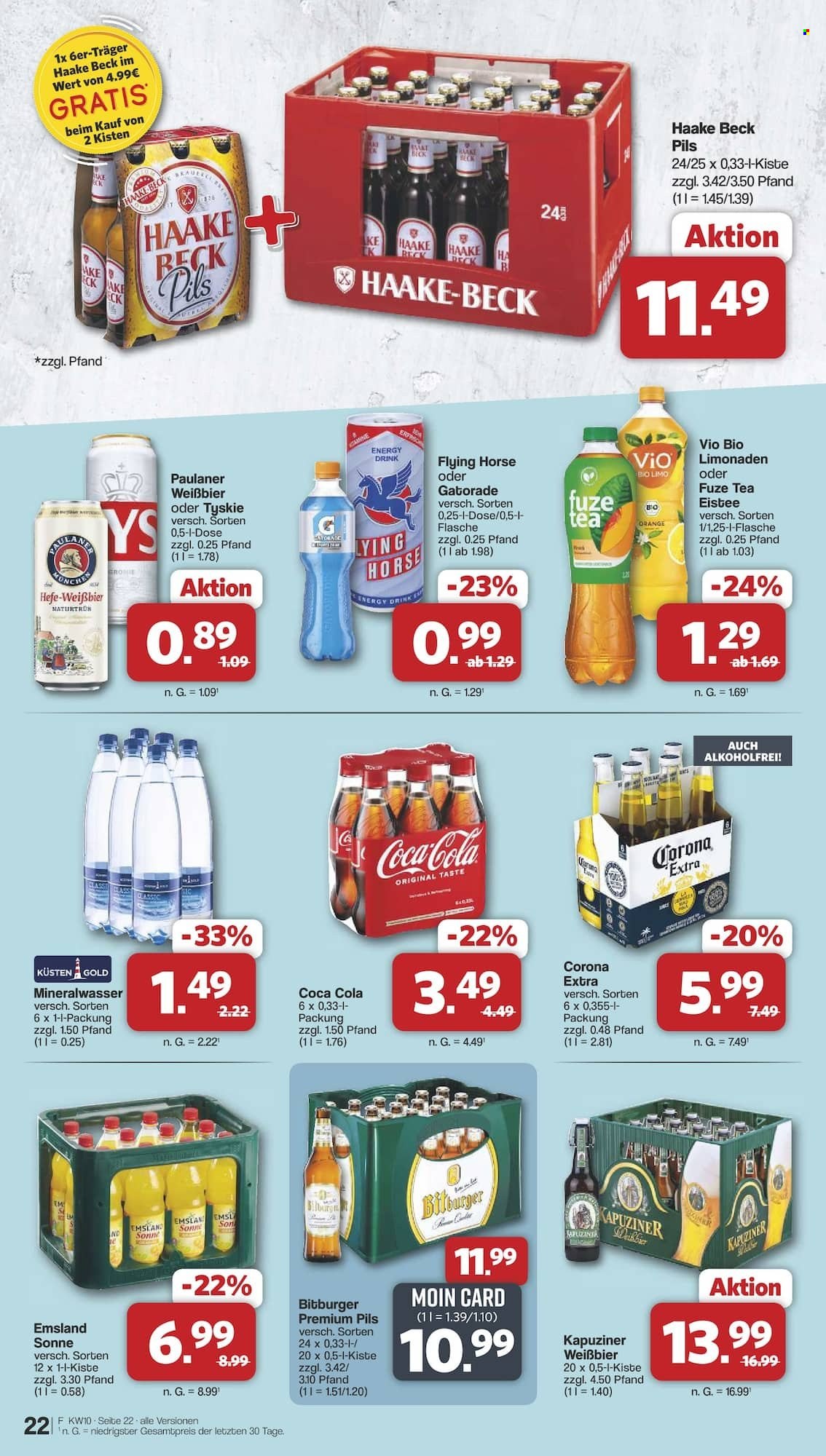 famila Prospekte  - 2.03.2026 - 7.03.2026. Seite 23