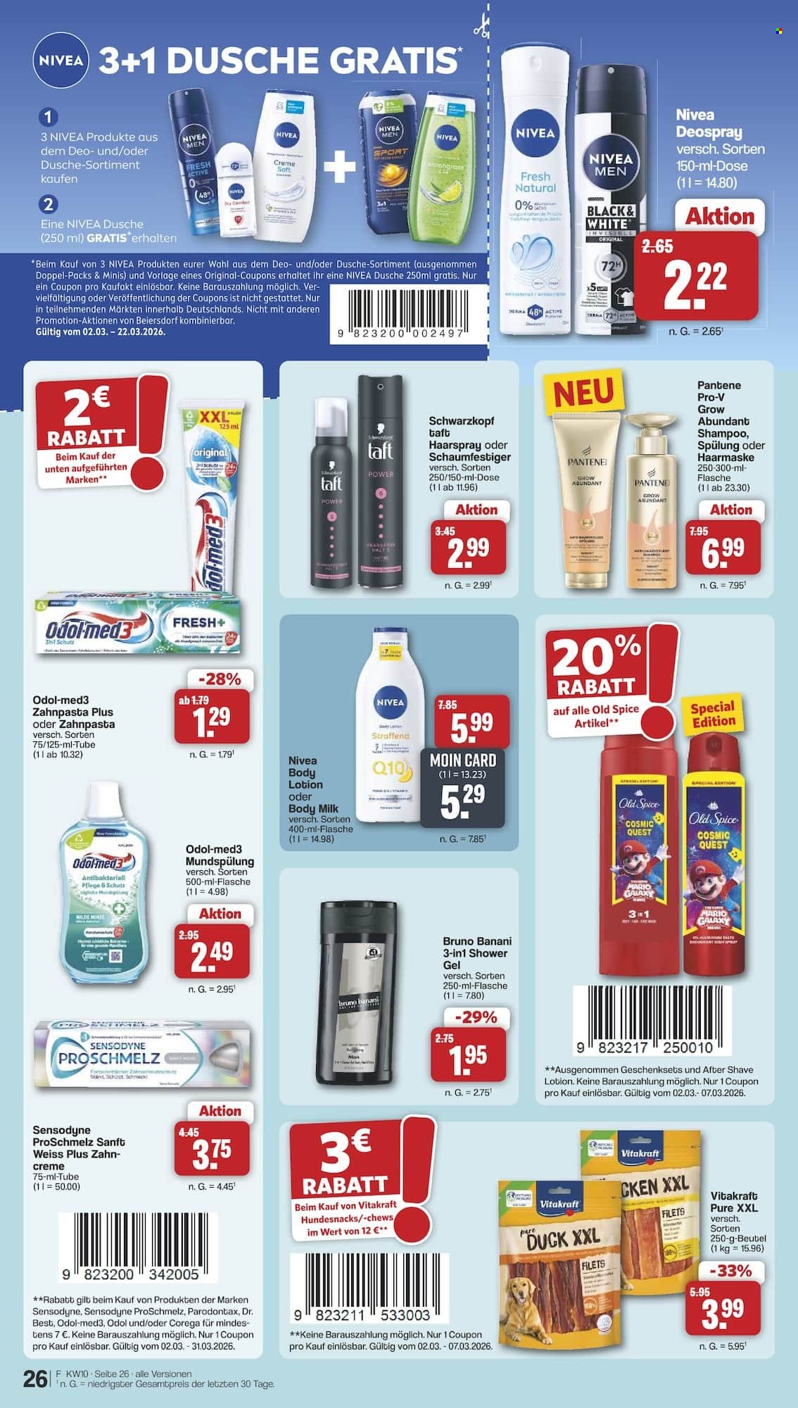 famila Prospekte  - 2.03.2026 - 7.03.2026. Seite 28