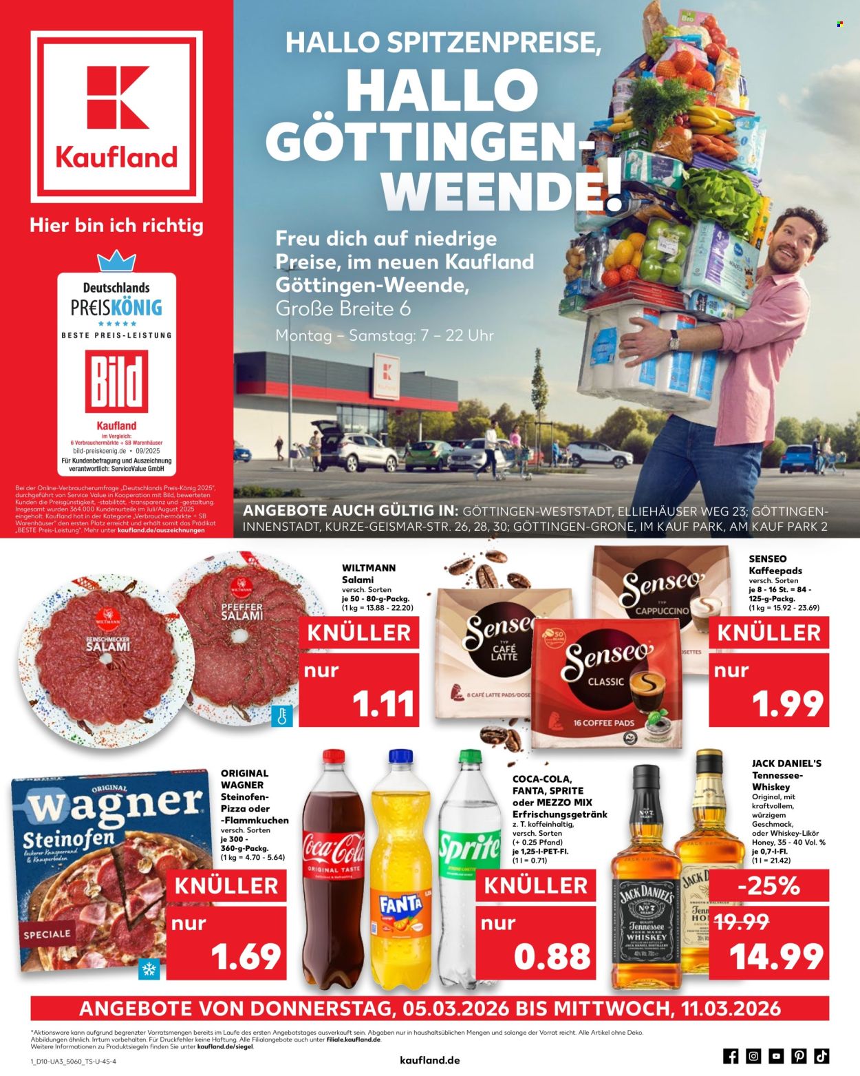 Kaufland Prospekte  - 5.03.2026 - 11.03.2026. Seite 1