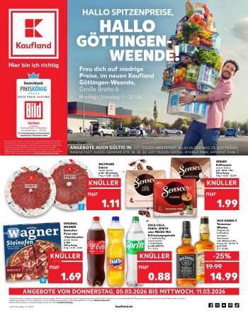 Prospekte Kaufland - 5.03.2026 - 11.03.2026.