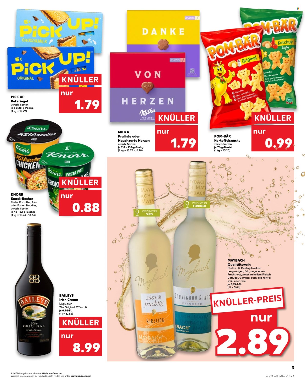 Kaufland Prospekte  - 5.03.2026 - 11.03.2026. Seite 3