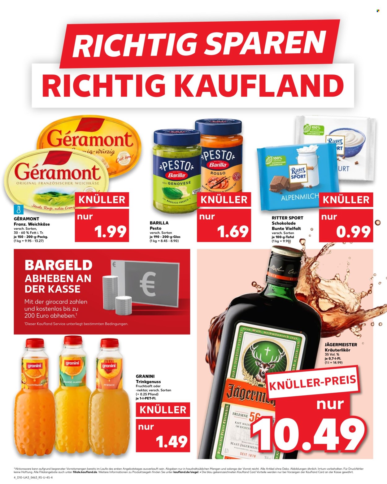 Kaufland Prospekte  - 5.03.2026 - 11.03.2026. Seite 4