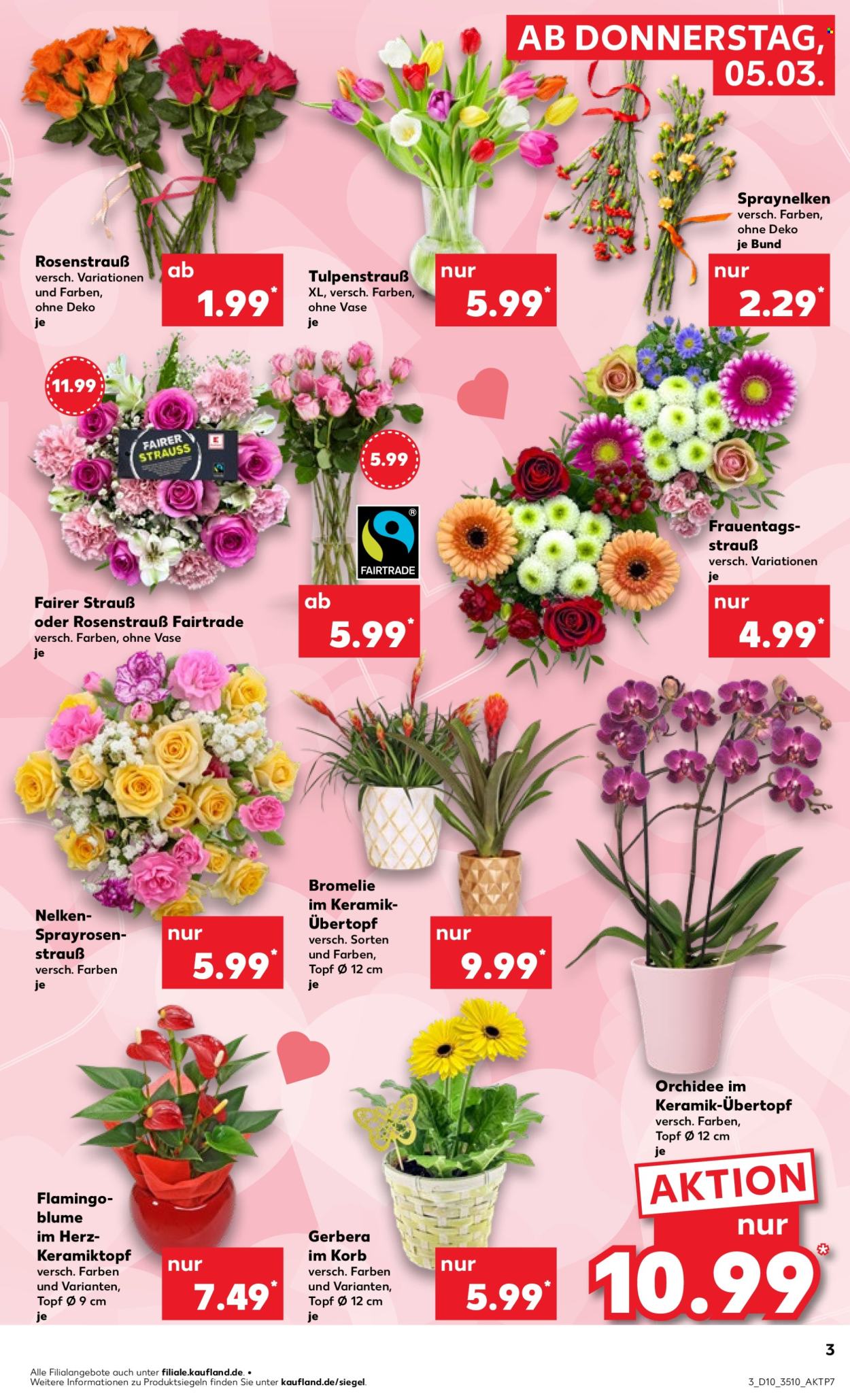 Kaufland Prospekte  - 5.03.2026 - 11.03.2026. Seite 3