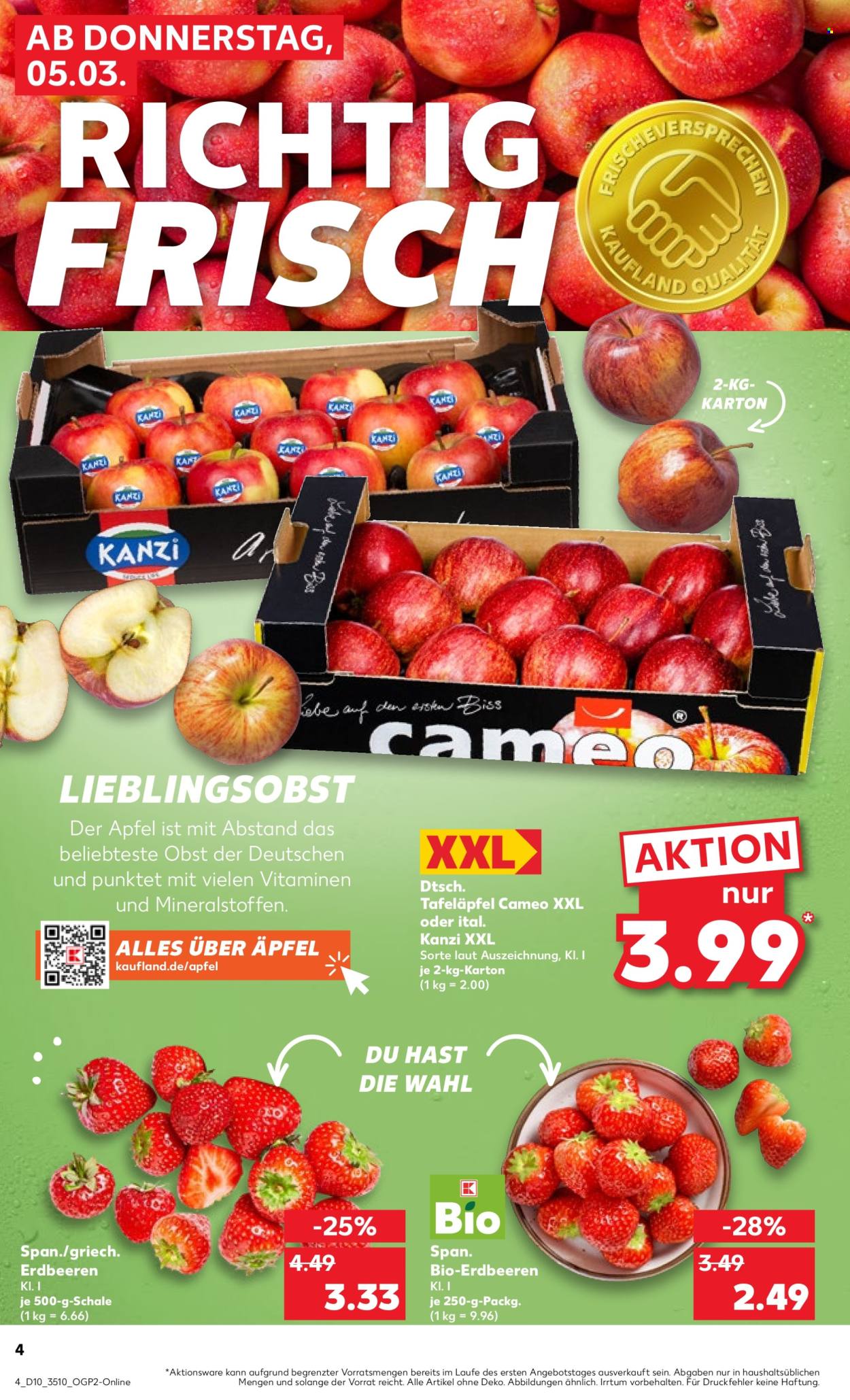 Kaufland Prospekte  - 5.03.2026 - 11.03.2026. Seite 4