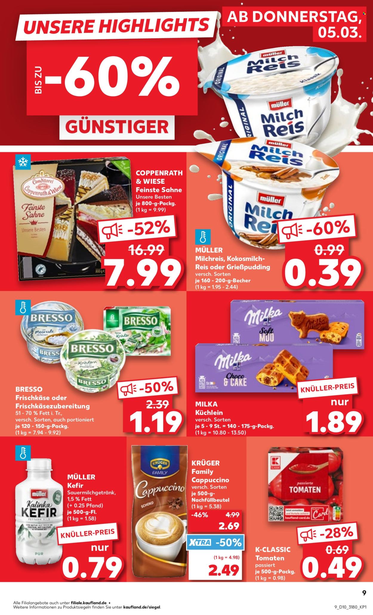 Kaufland Prospekte  - 5.03.2026 - 11.03.2026. Seite 9