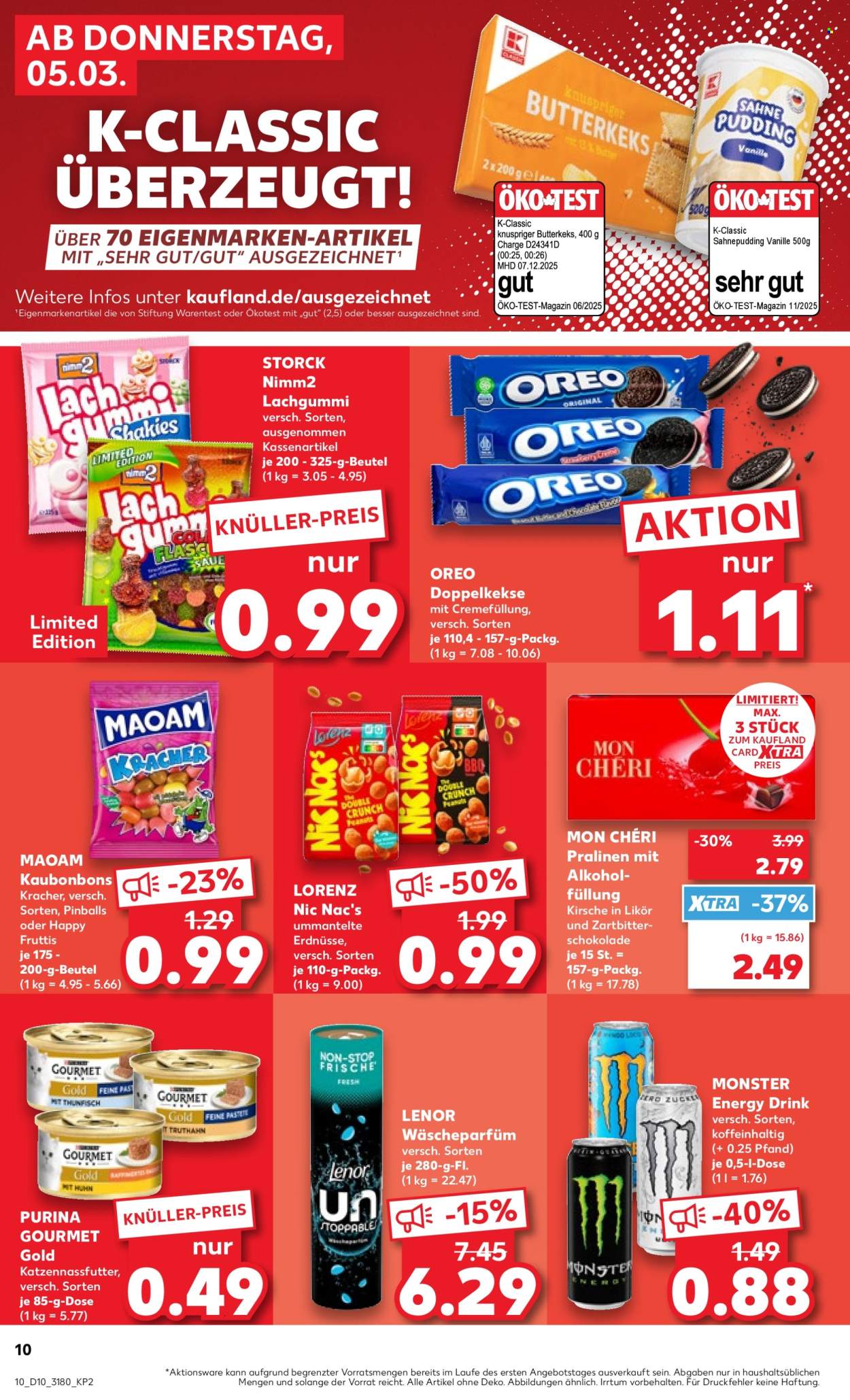 Kaufland Prospekte  - 5.03.2026 - 11.03.2026. Seite 10