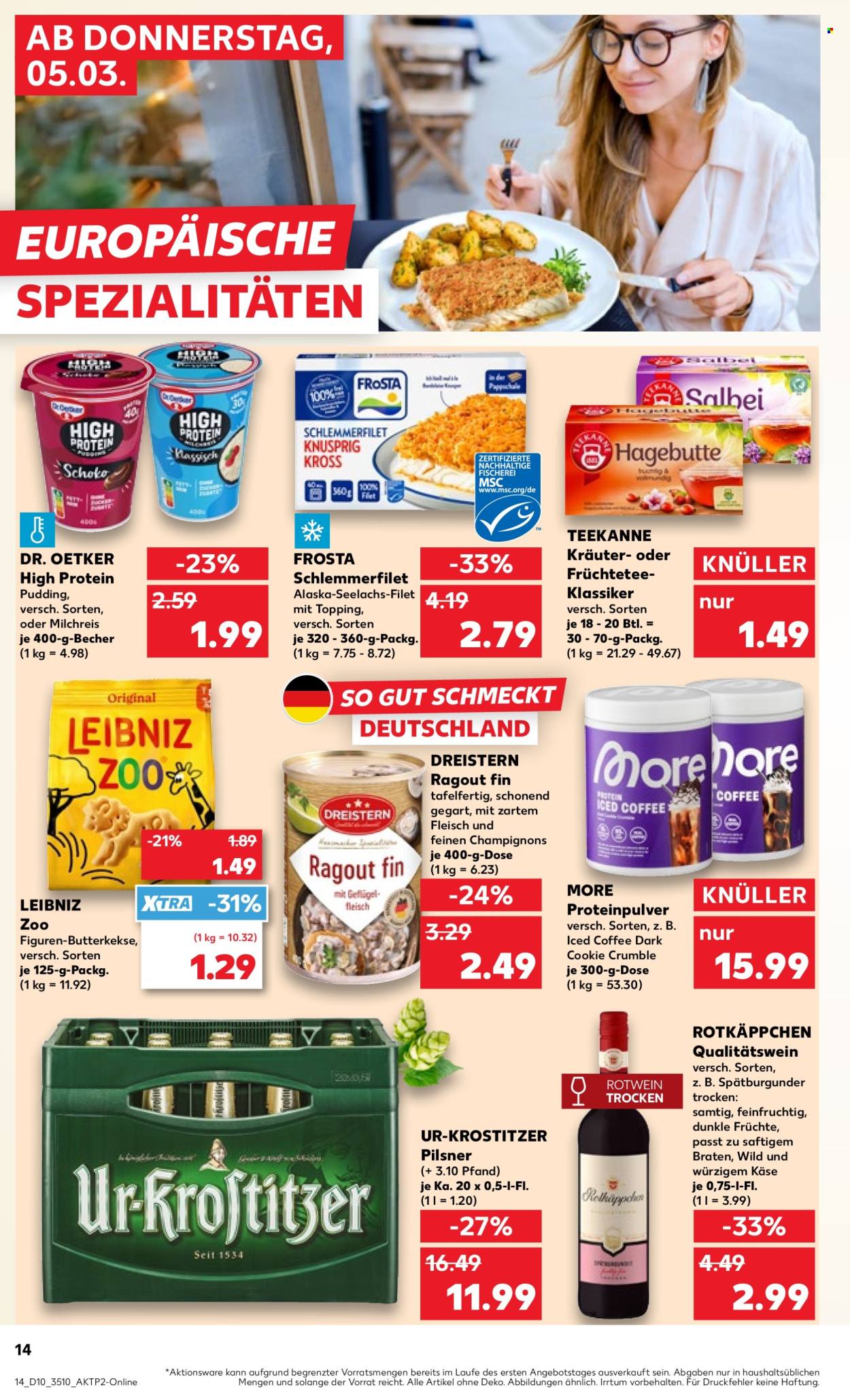 Kaufland Prospekte  - 5.03.2026 - 11.03.2026. Seite 14