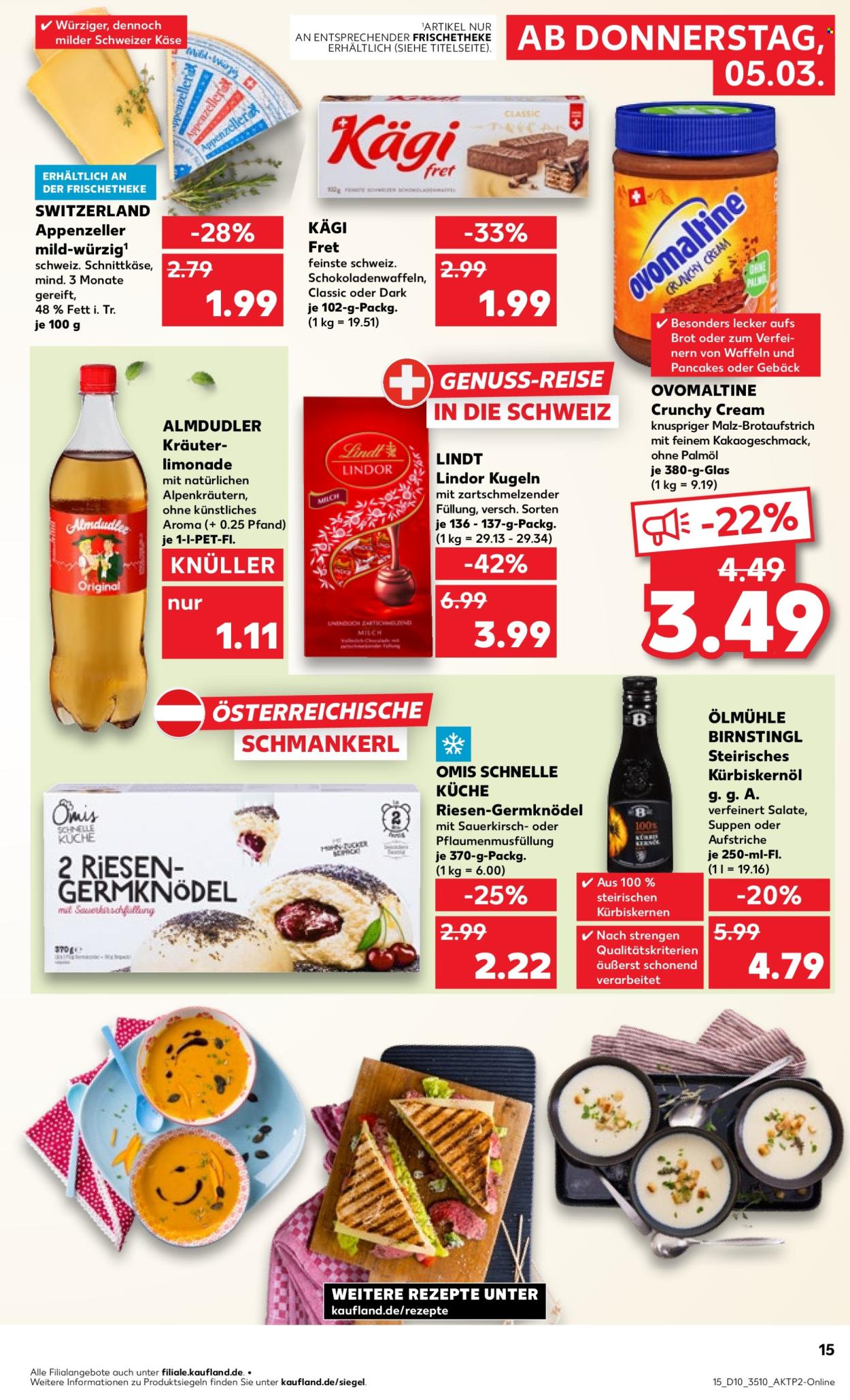 Kaufland Prospekte  - 5.03.2026 - 11.03.2026. Seite 15