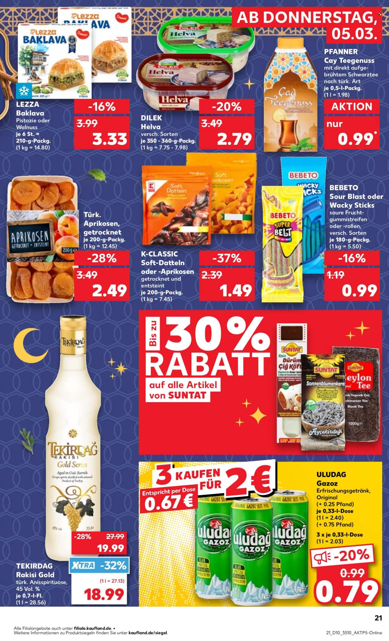 Kaufland Prospekte  - 5.03.2026 - 11.03.2026. Seite 21