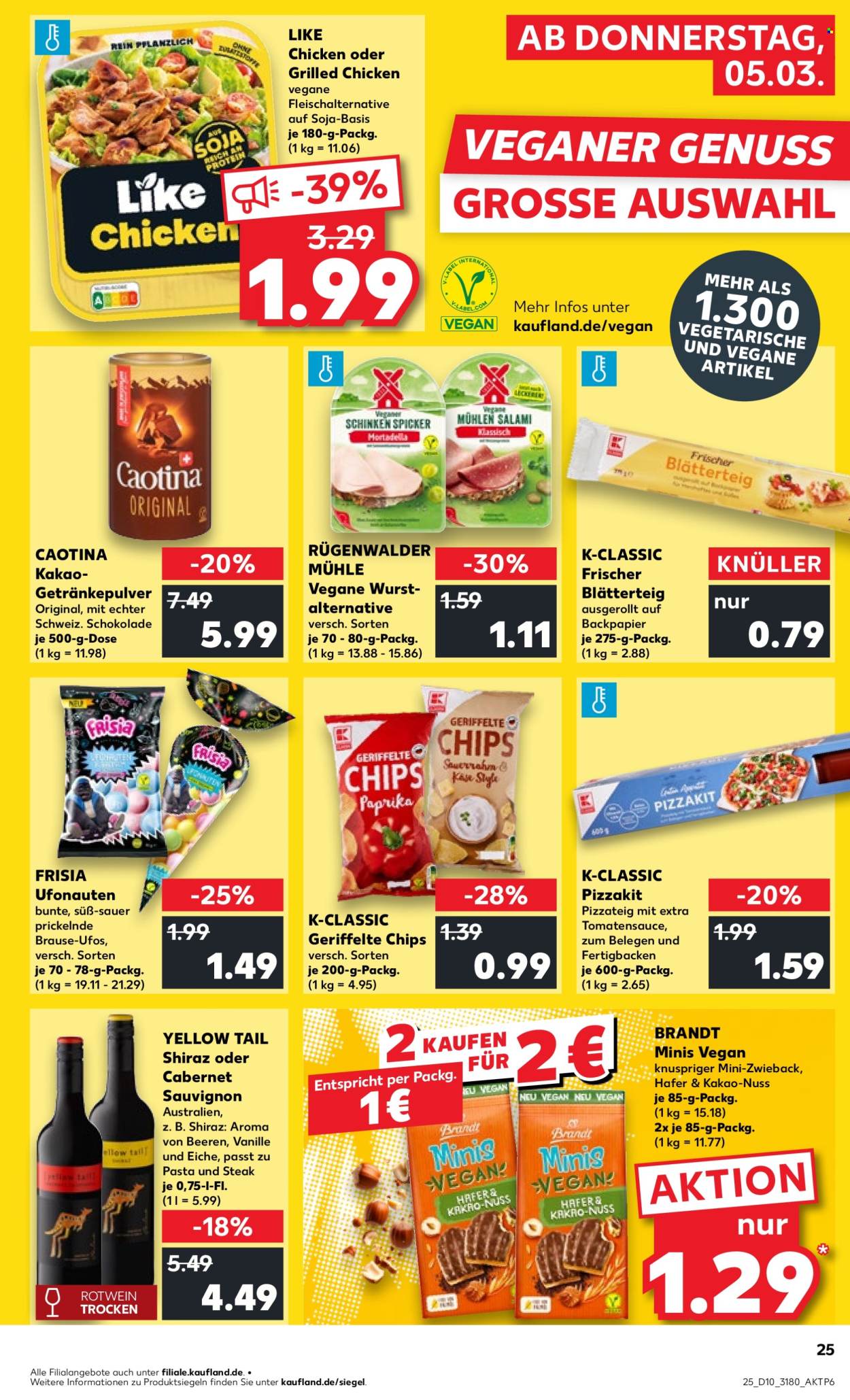 Kaufland Prospekte  - 5.03.2026 - 11.03.2026. Seite 25