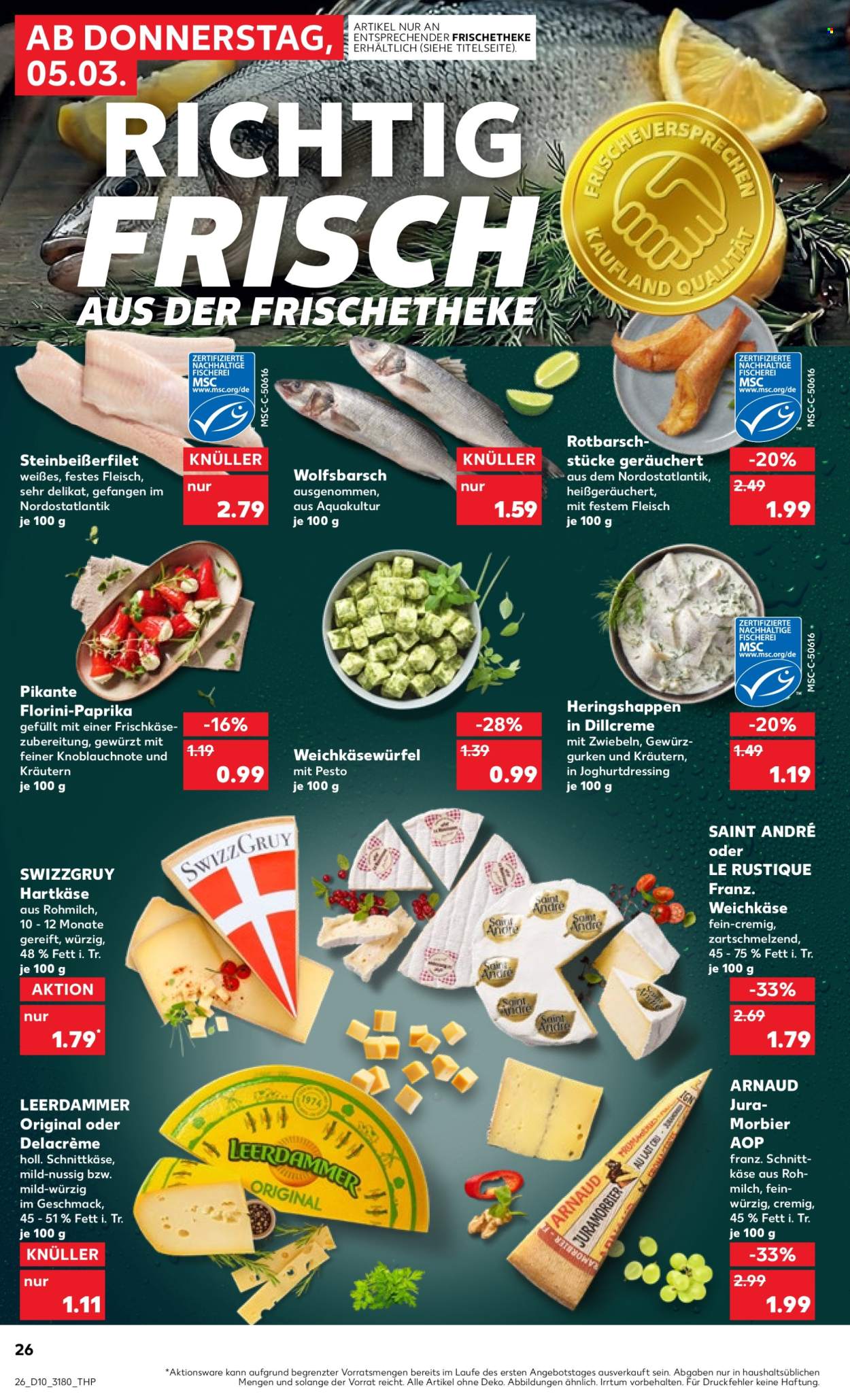 Kaufland Prospekte  - 5.03.2026 - 11.03.2026. Seite 26