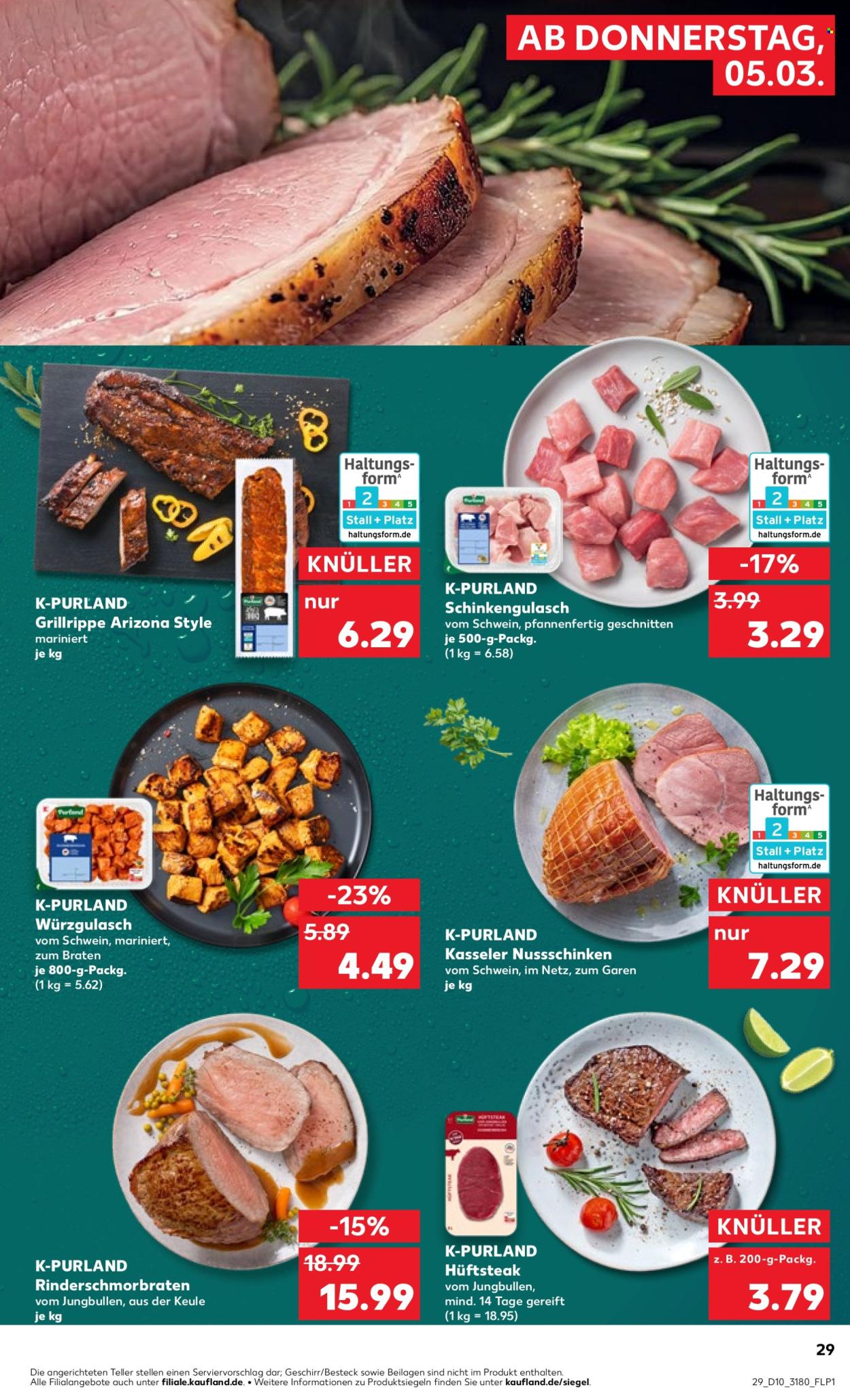 Kaufland Prospekte  - 5.03.2026 - 11.03.2026. Seite 29