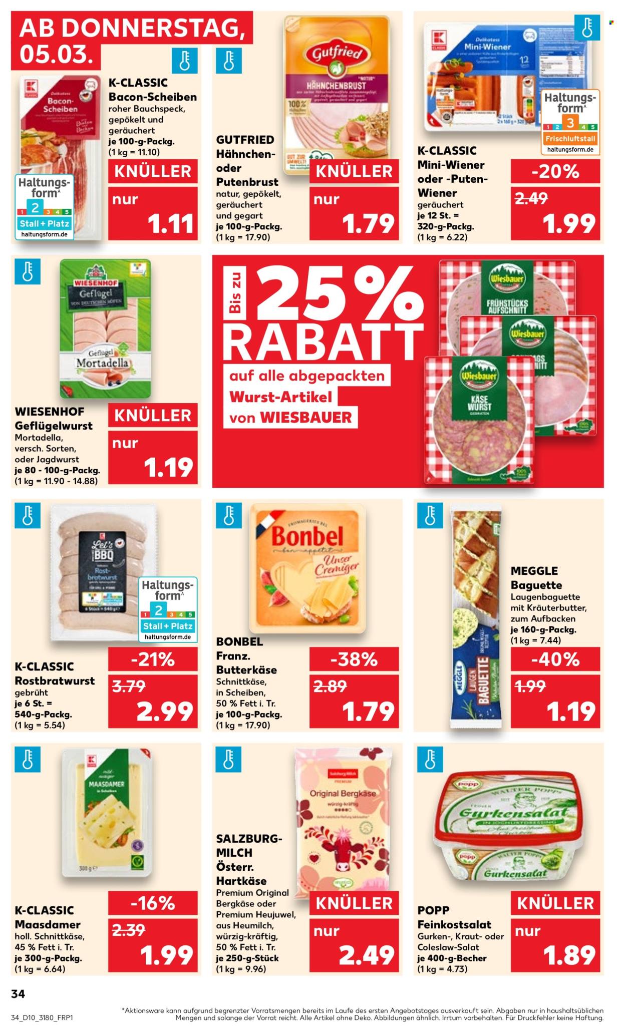 Kaufland Prospekte  - 5.03.2026 - 11.03.2026. Seite 34