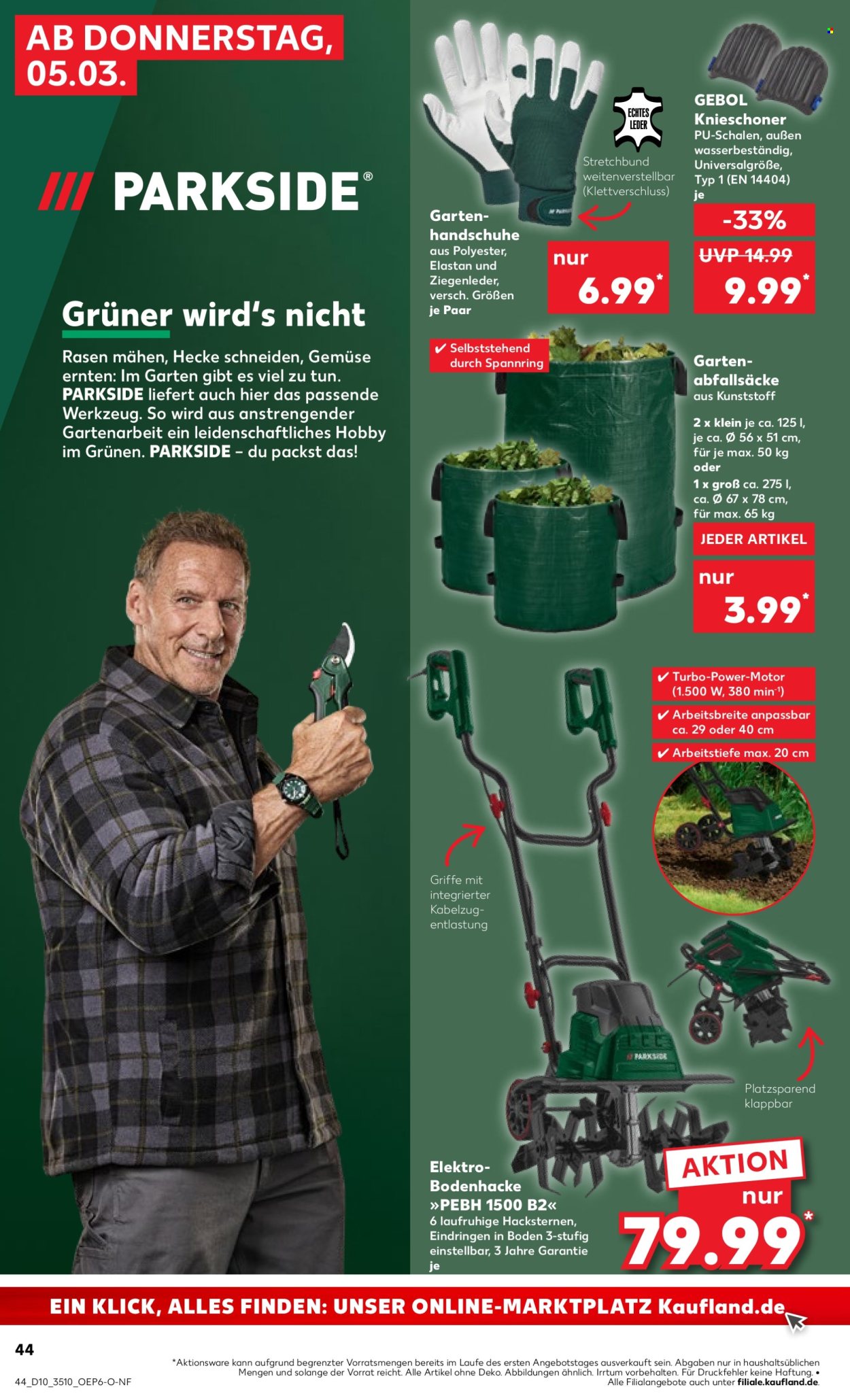 Kaufland Prospekte  - 5.03.2026 - 11.03.2026. Seite 44