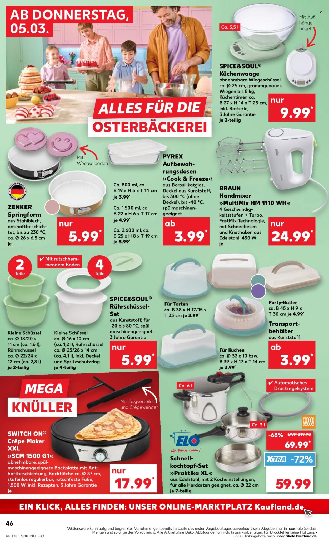 Kaufland Prospekte  - 5.03.2026 - 11.03.2026. Seite 46