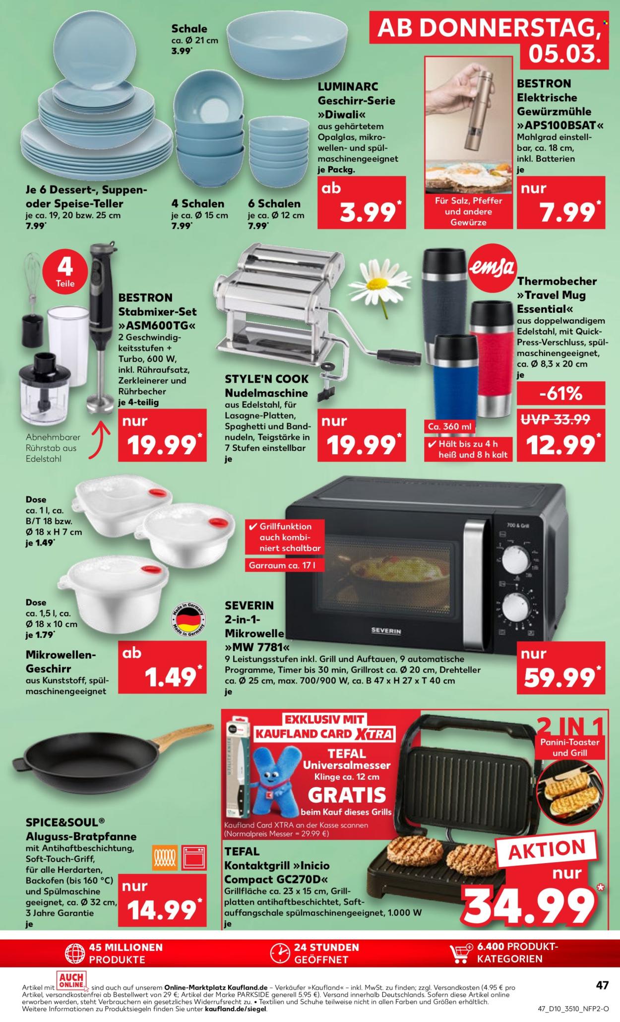 Kaufland Prospekte  - 5.03.2026 - 11.03.2026. Seite 47