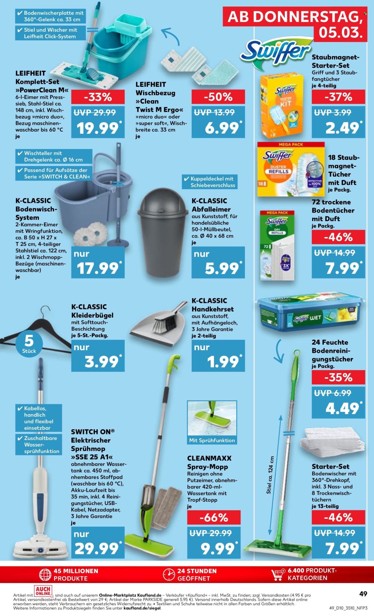 Kaufland Prospekte  - 5.03.2026 - 11.03.2026. Seite 49