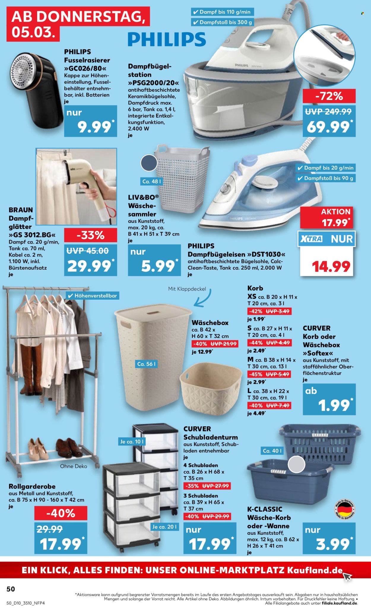 Kaufland Prospekte  - 5.03.2026 - 11.03.2026. Seite 50