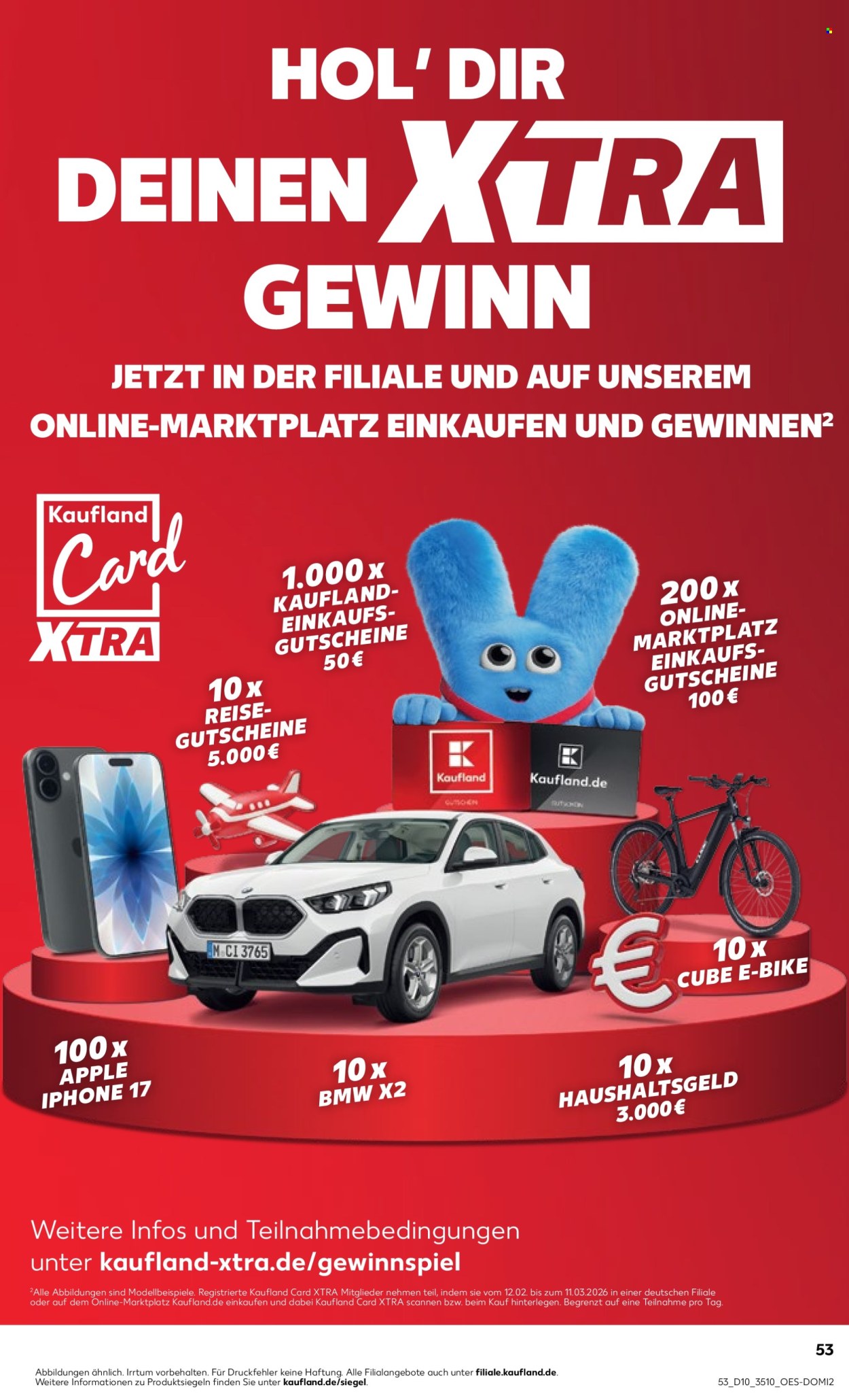Kaufland Prospekte  - 5.03.2026 - 11.03.2026. Seite 53