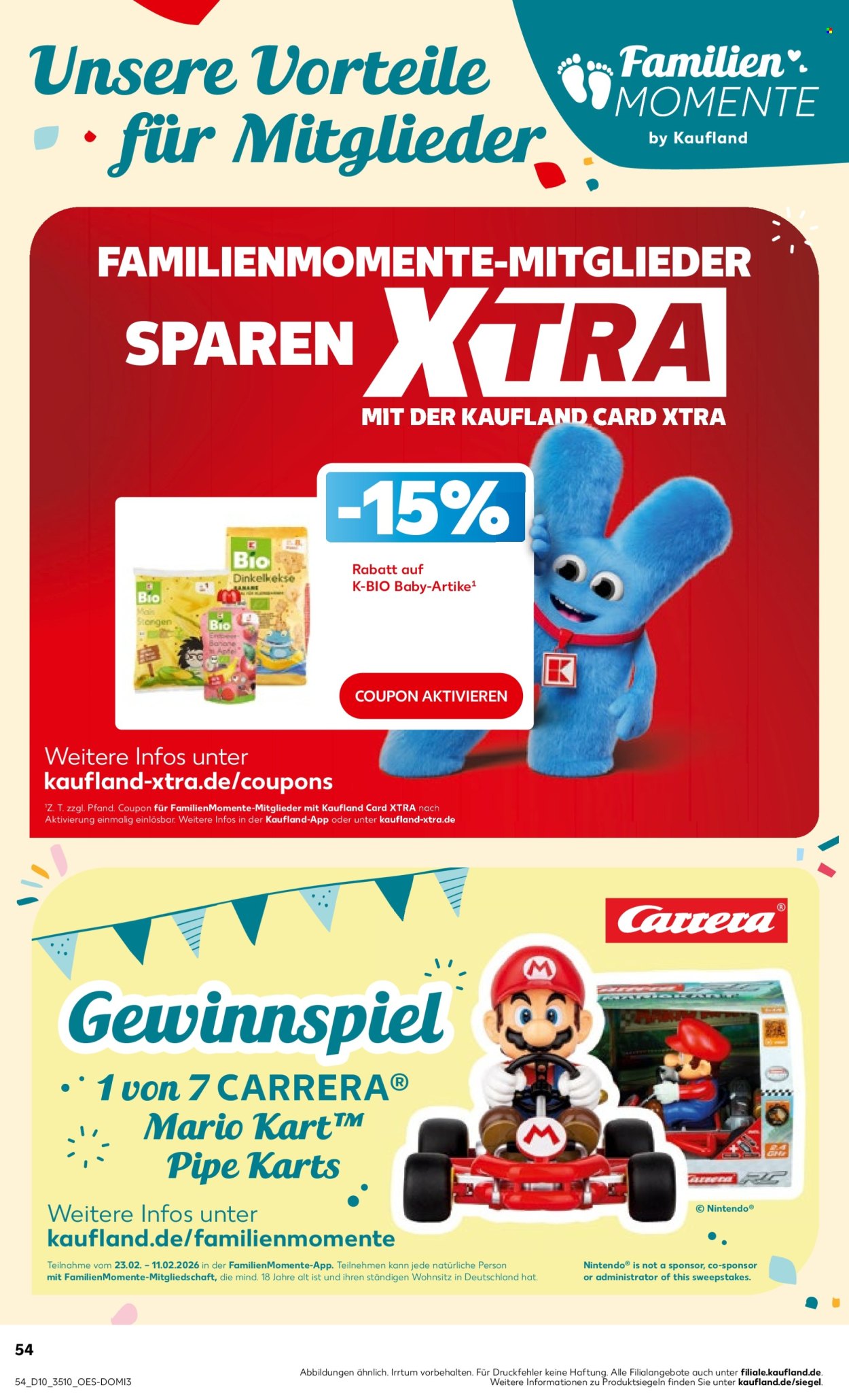 Kaufland Prospekte  - 5.03.2026 - 11.03.2026. Seite 54