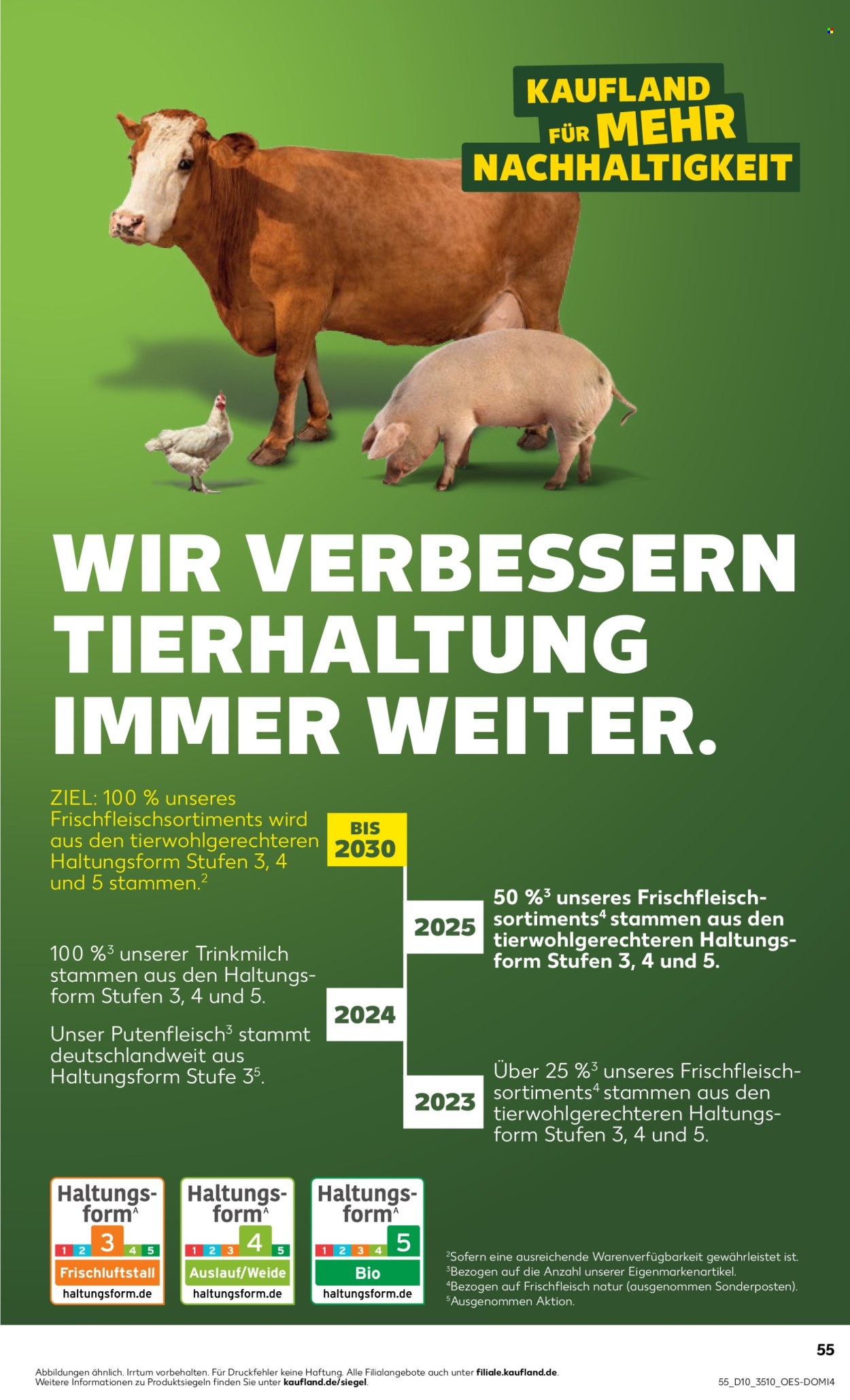 Kaufland Prospekte  - 5.03.2026 - 11.03.2026. Seite 55