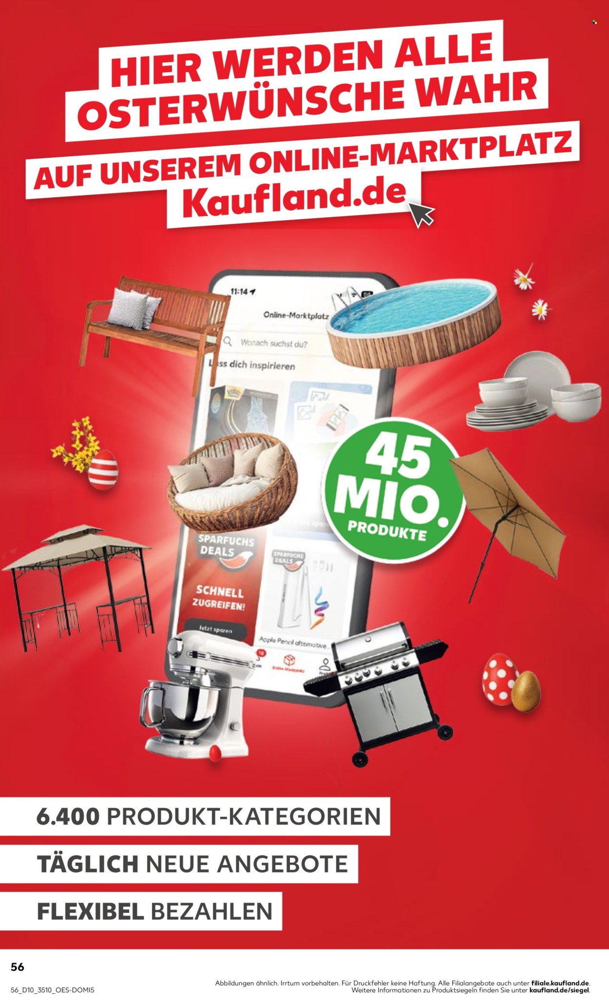 Kaufland Prospekte  - 5.03.2026 - 11.03.2026. Seite 56